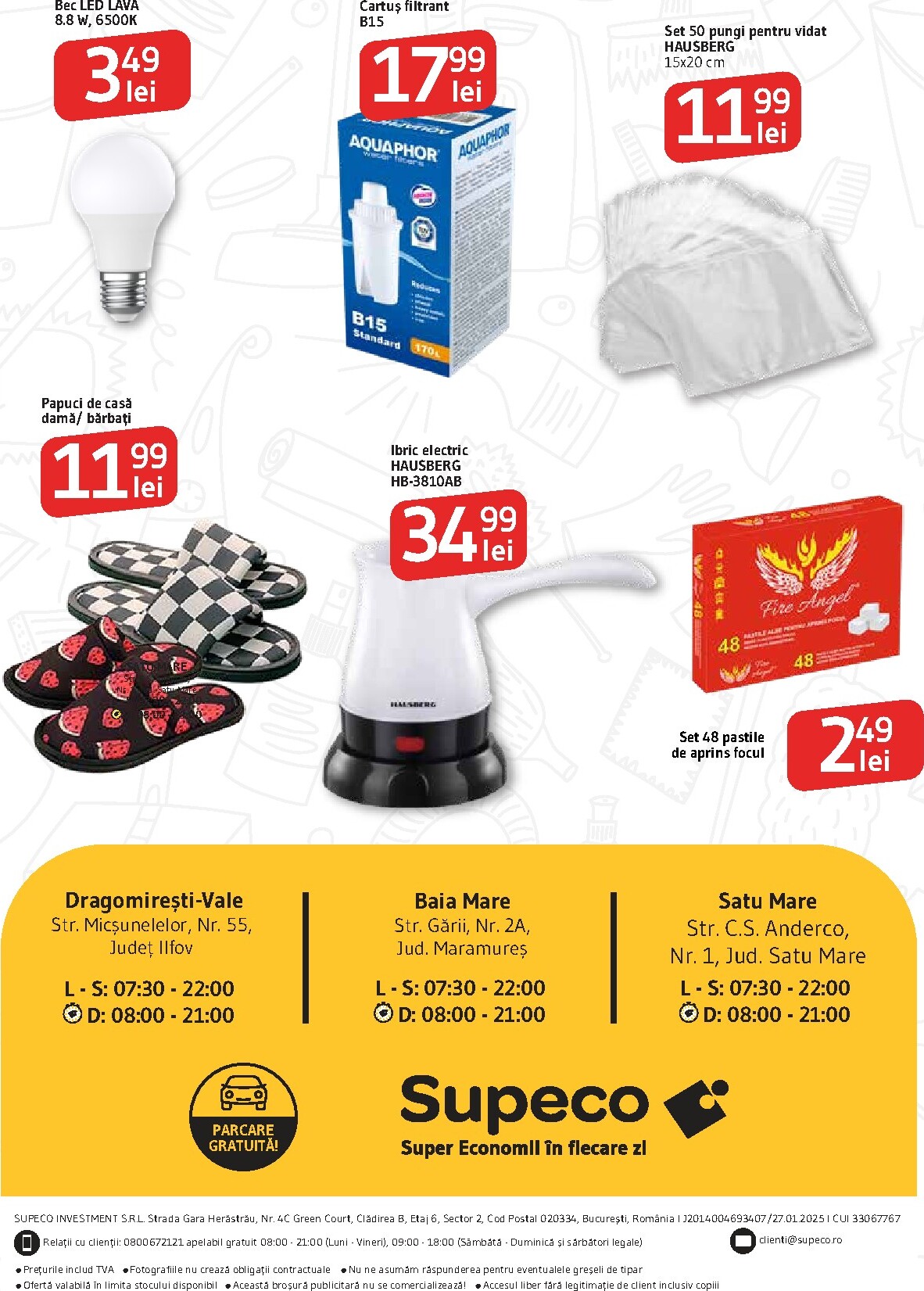 supeco - Catalog Supeco - Local online – oferte valabile din 19.03.2026 - page: 13