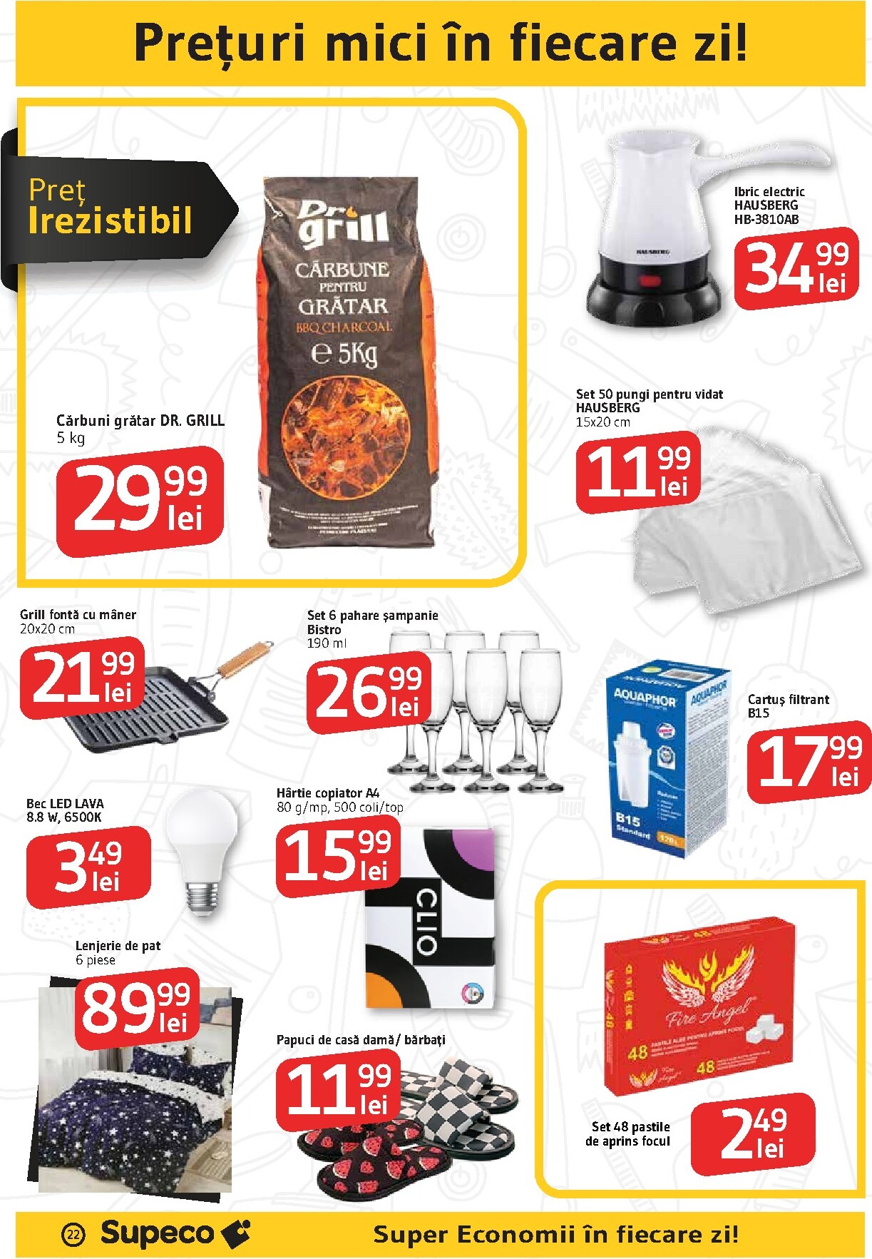 supeco - Catalog Supeco online – oferte valabile din 19.03.2026 - page: 22