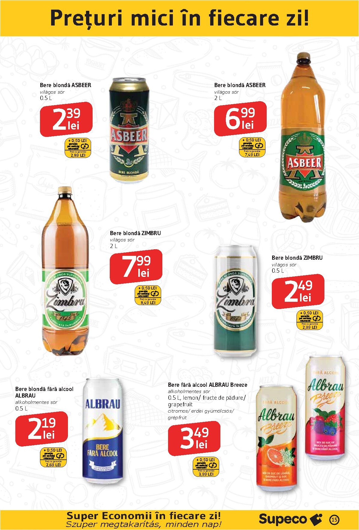 supeco - Catalog Supeco - Bilingv online – oferte valabile din 19.03.2026 - page: 15