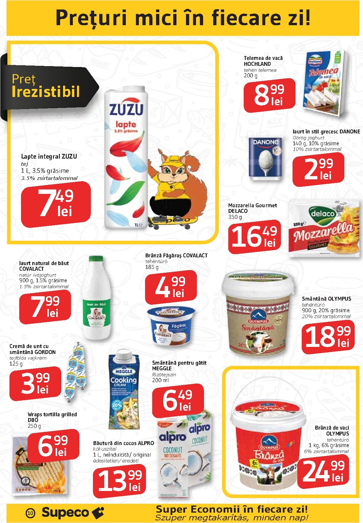 supeco - Catalog Supeco - Bilingv online – oferte valabile din 19.03.2026 - page: 10