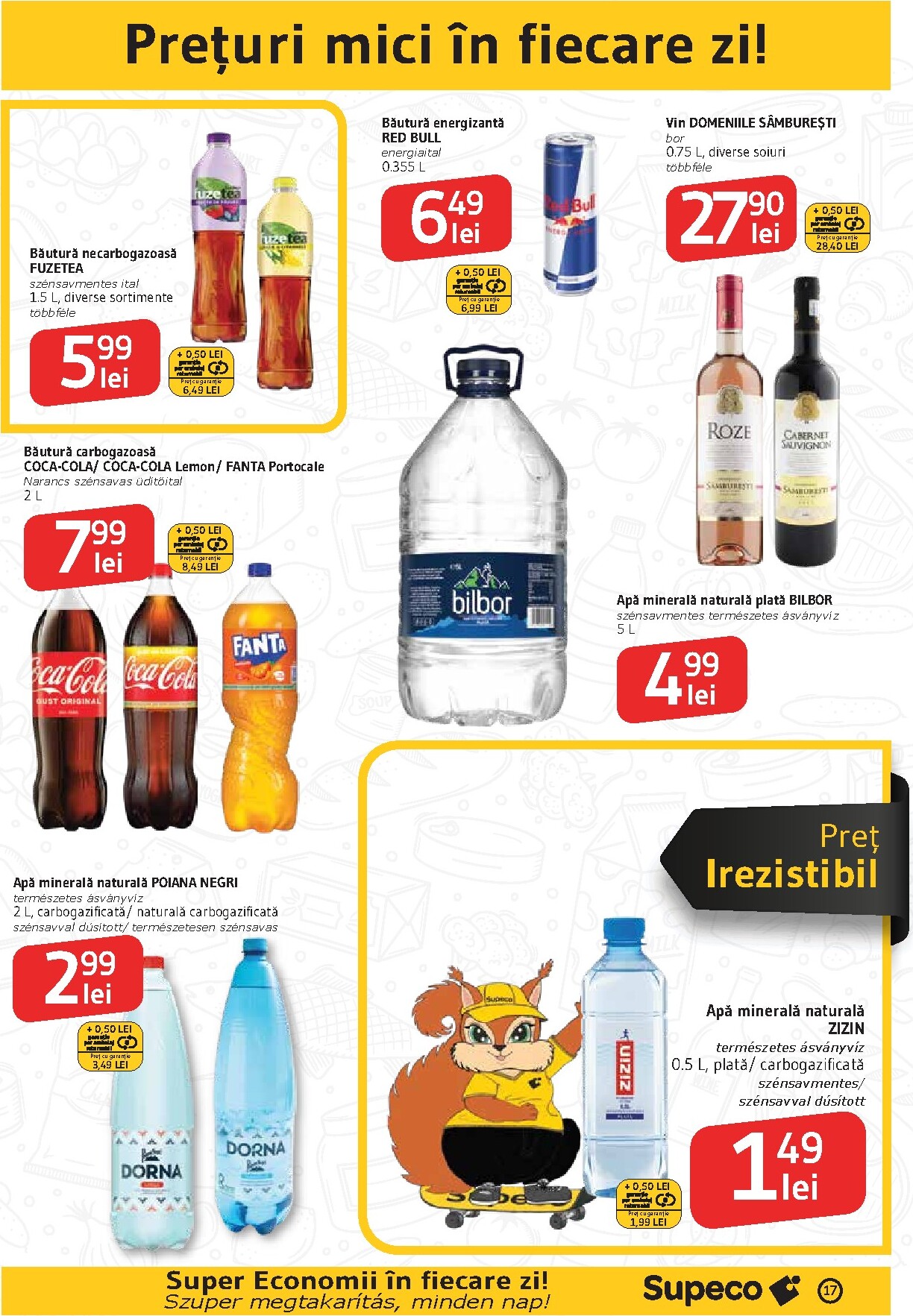 supeco - Catalog Supeco - Bilingv online – oferte valabile din 19.03.2026 - page: 17