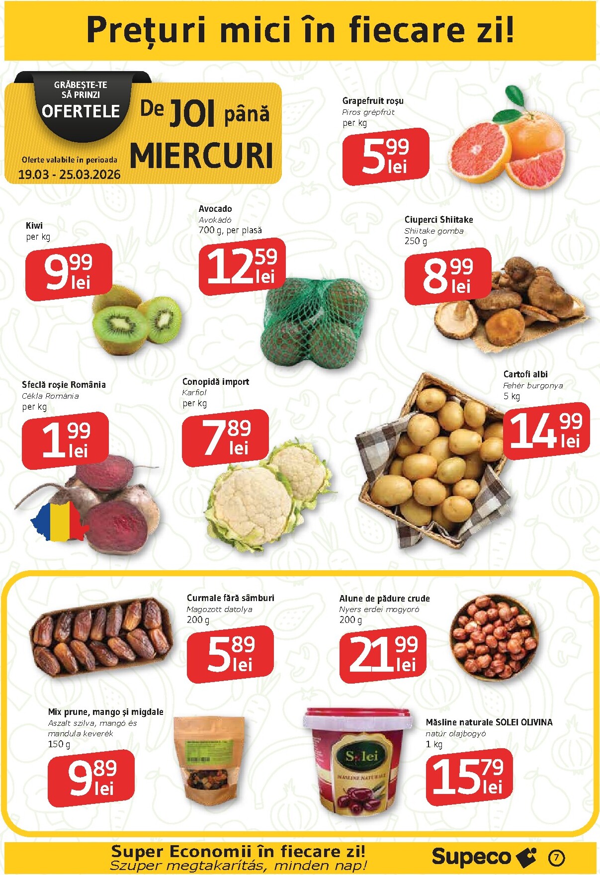 supeco - Catalog Supeco - Bilingv online – oferte valabile din 19.03.2026 - page: 7