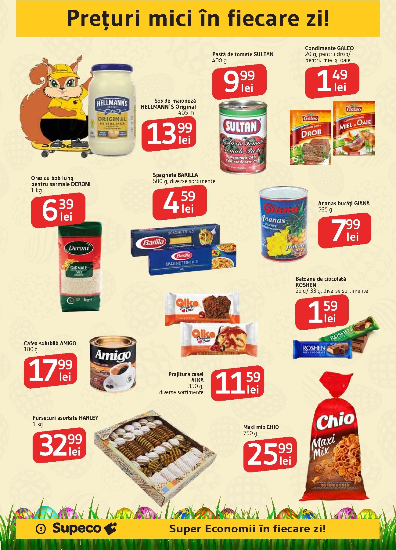 supeco - Catalog Supeco - Dragomiresti, Baia Mare si Satu Mare online – oferte valabile din 02.04.2026 - page: 8