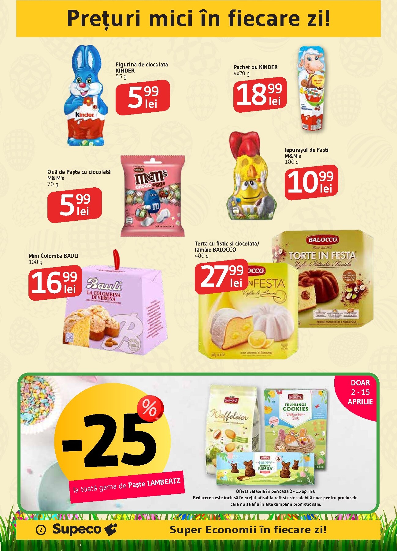 supeco - Catalog Supeco - Dragomiresti, Baia Mare si Satu Mare online – oferte valabile din 02.04.2026 - page: 2
