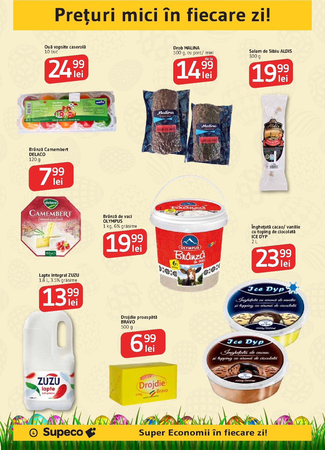 supeco - Catalog Supeco - Dragomiresti, Baia Mare si Satu Mare online – oferte valabile din 02.04.2026 - page: 4