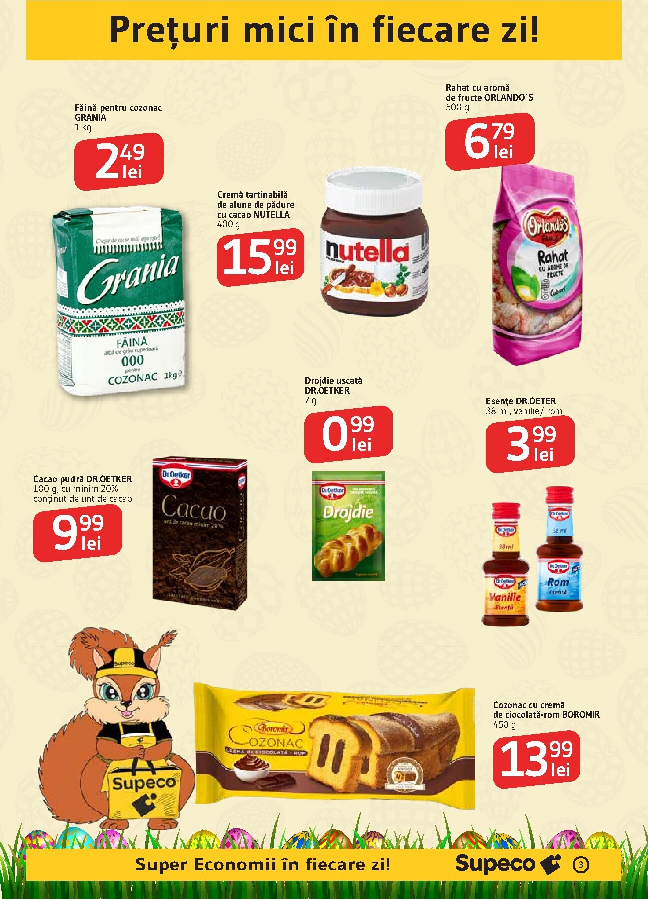supeco - Catalog Supeco - Dragomiresti, Baia Mare si Satu Mare online – oferte valabile din 02.04.2026 - page: 3