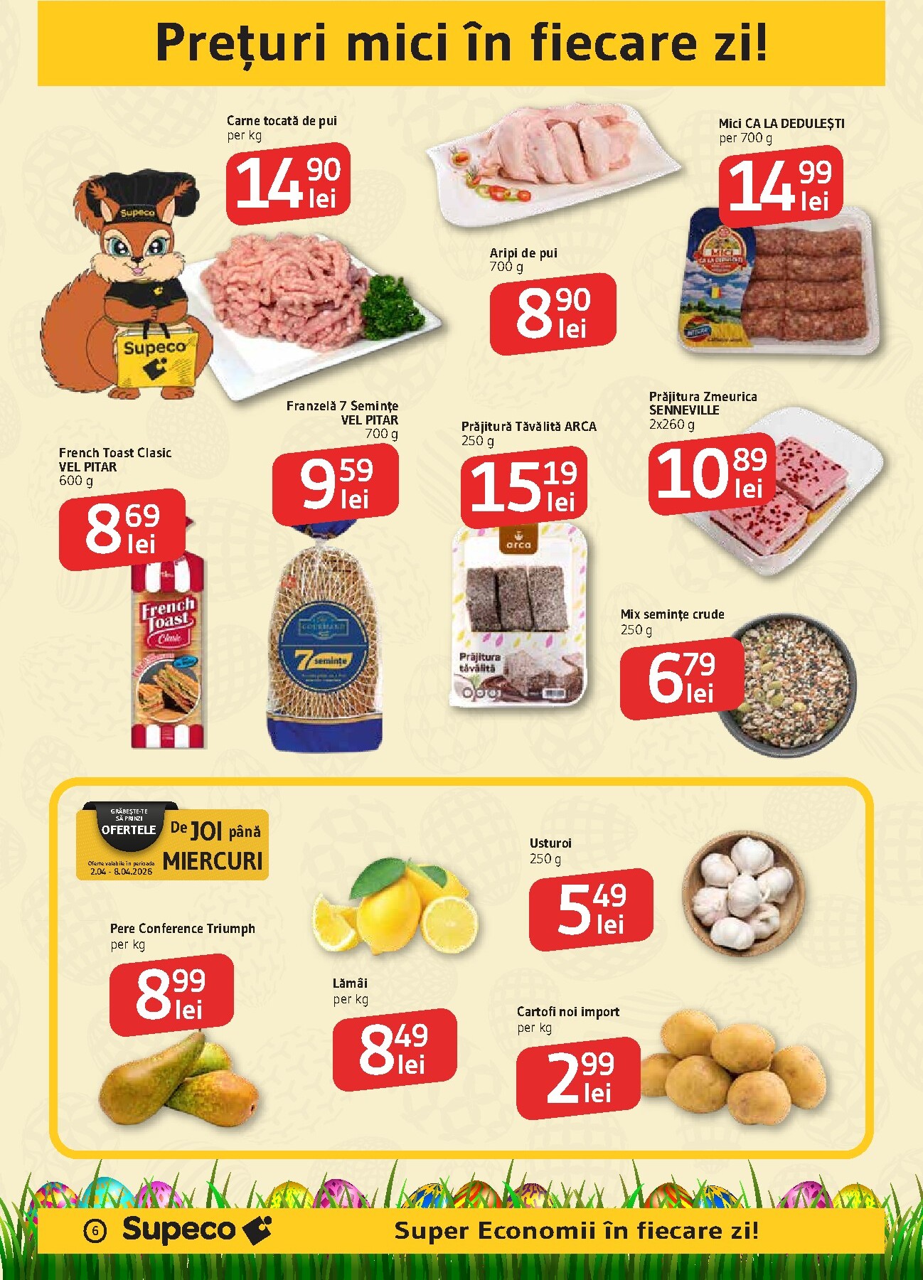 supeco - Catalog Supeco - Dragomiresti, Baia Mare si Satu Mare online – oferte valabile din 02.04.2026 - page: 6