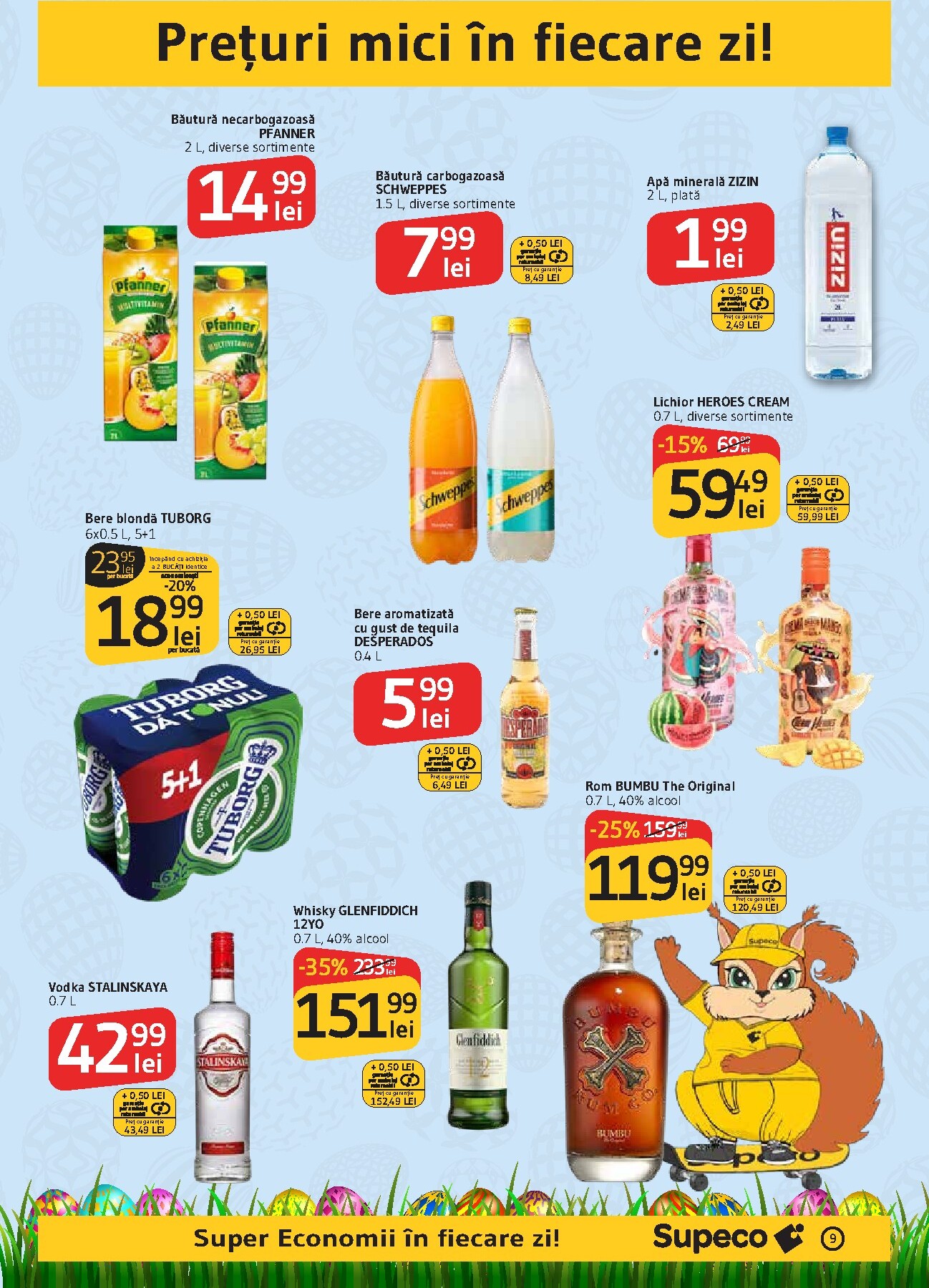 supeco - Catalog Supeco - Dragomiresti, Baia Mare si Satu Mare online – oferte valabile din 02.04.2026 - page: 9