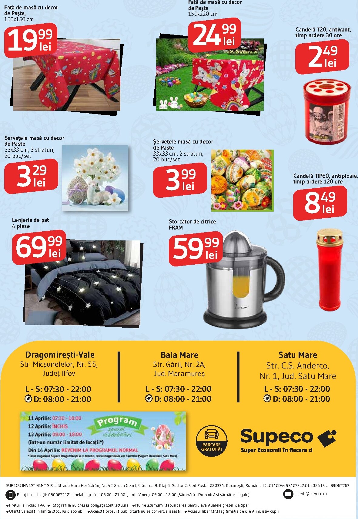 supeco - Catalog Supeco - Dragomiresti, Baia Mare si Satu Mare online – oferte valabile din 02.04.2026 - page: 11