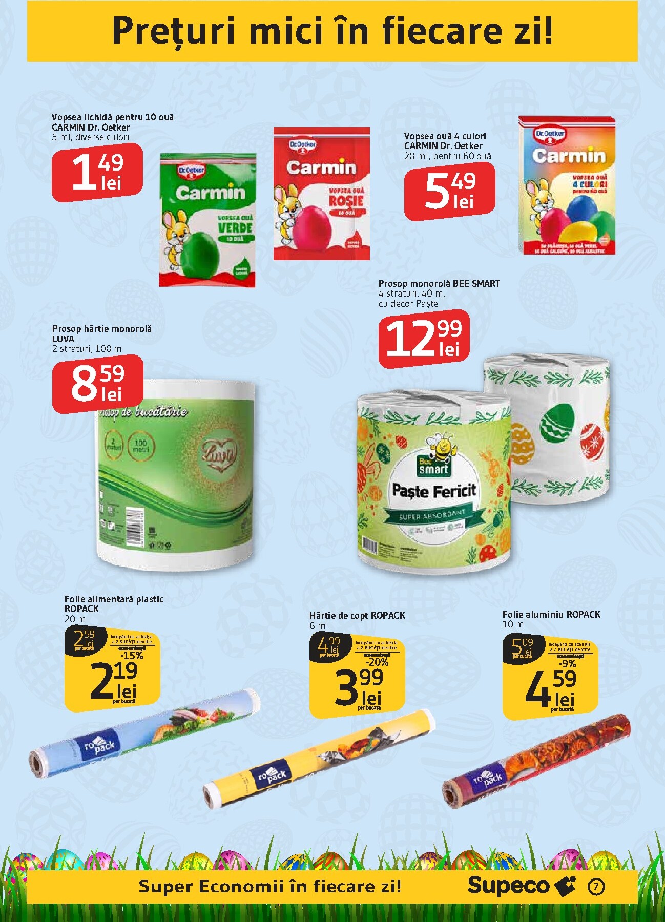 supeco - Catalog Supeco online – oferte valabile din 02.04.2026 - page: 7