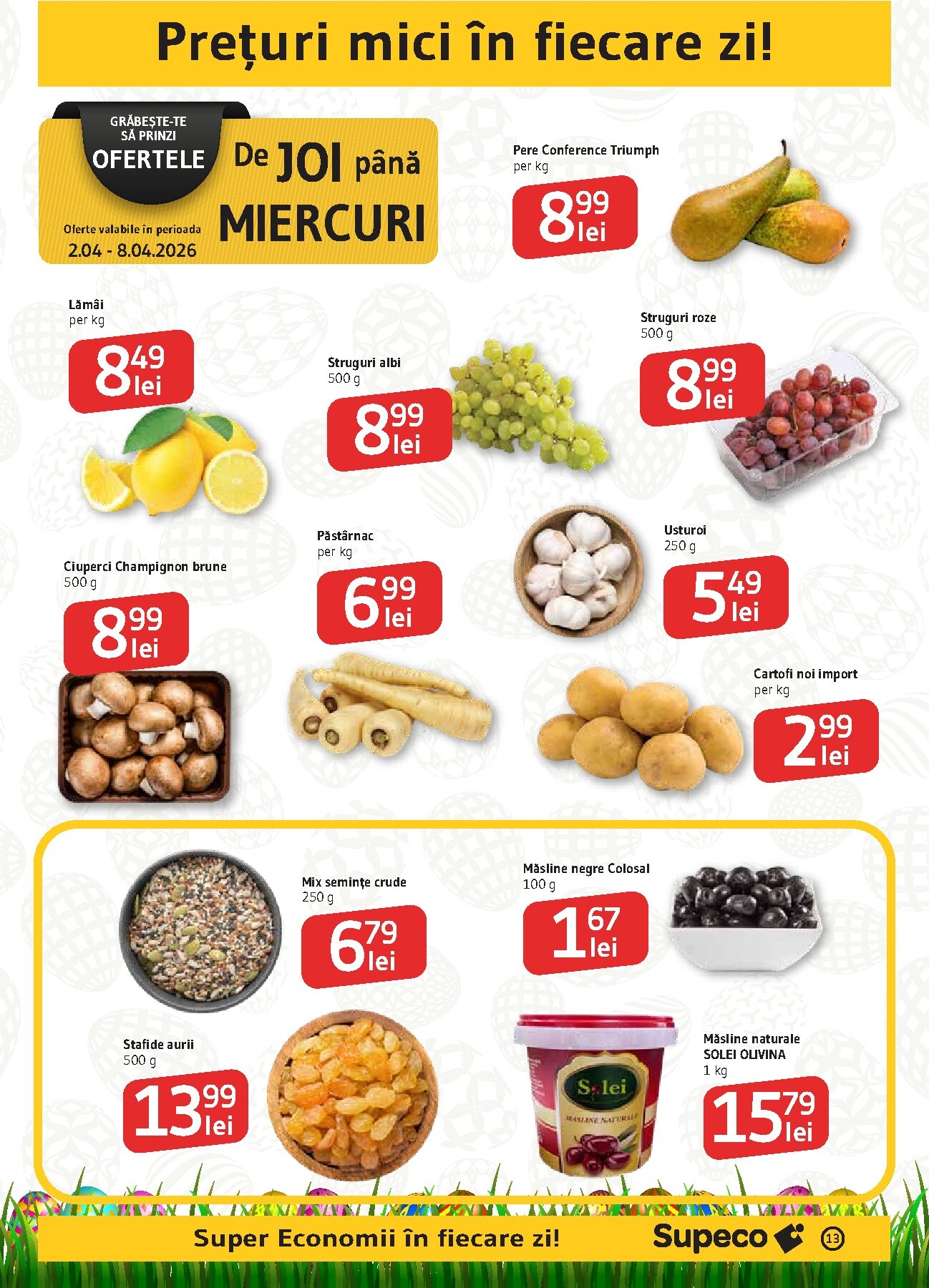 supeco - Catalog Supeco online – oferte valabile din 02.04.2026 - page: 13