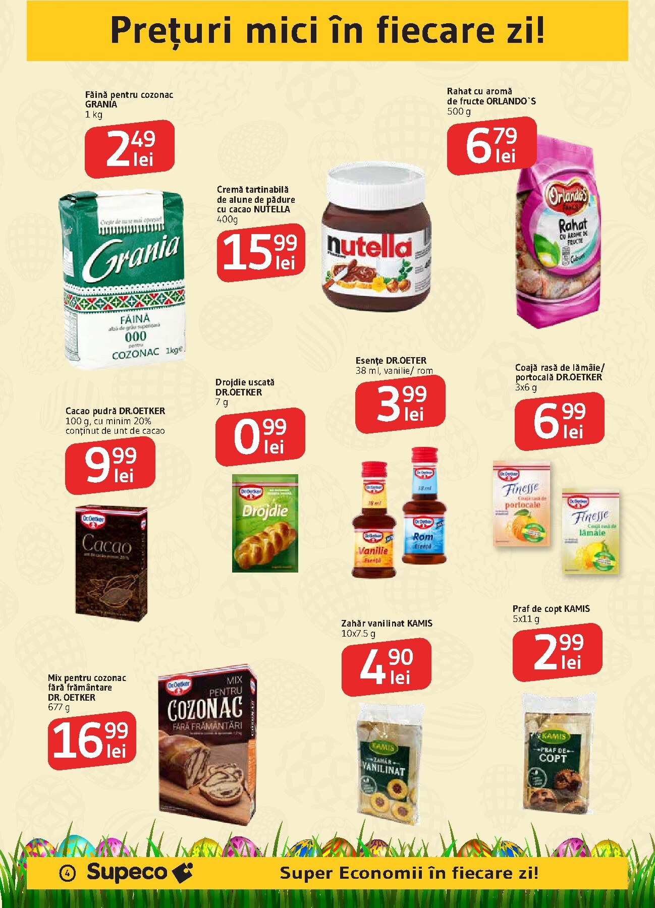 supeco - Catalog Supeco online – oferte valabile din 02.04.2026 - page: 4