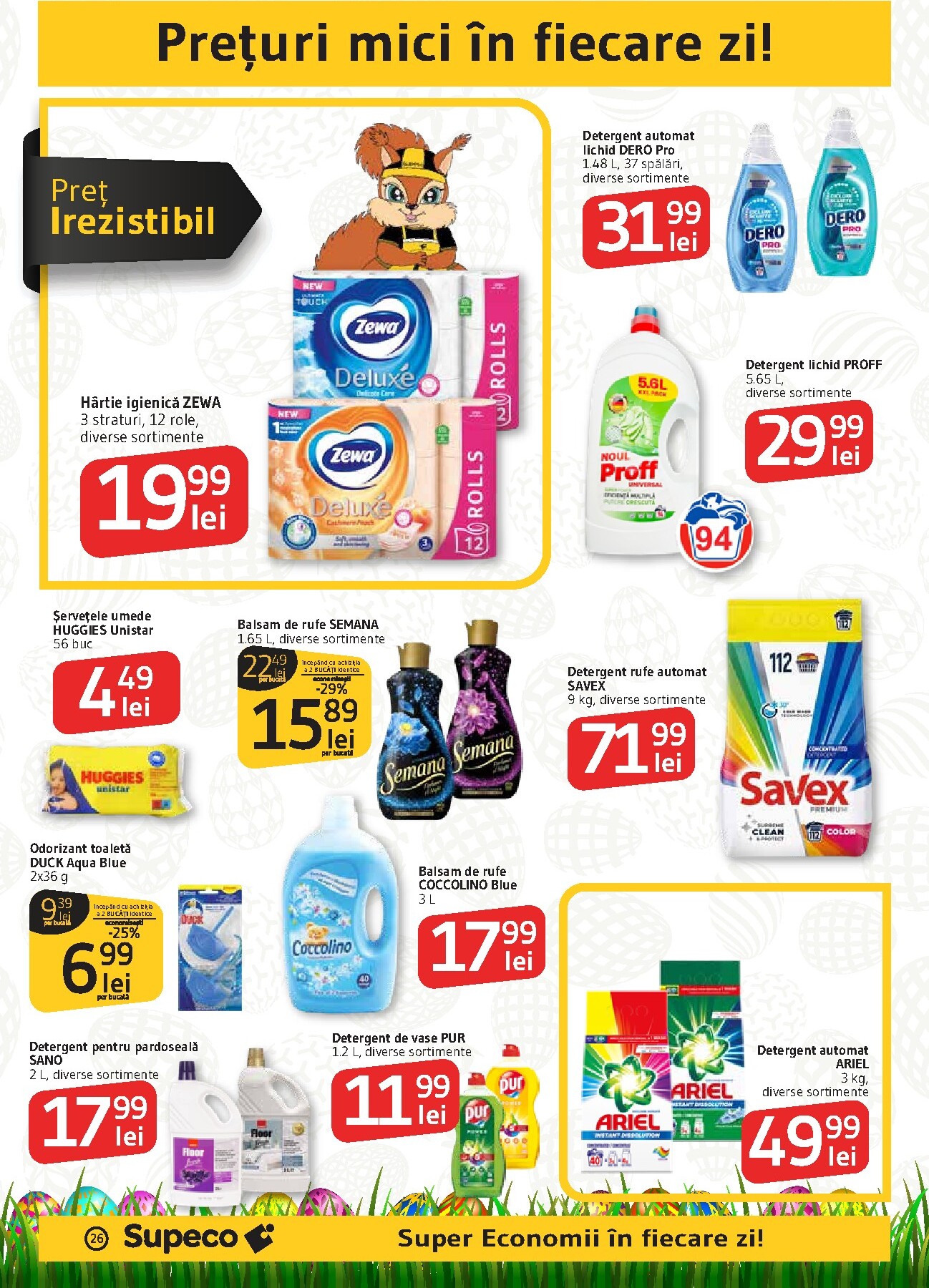 supeco - Catalog Supeco online – oferte valabile din 02.04.2026 - page: 26