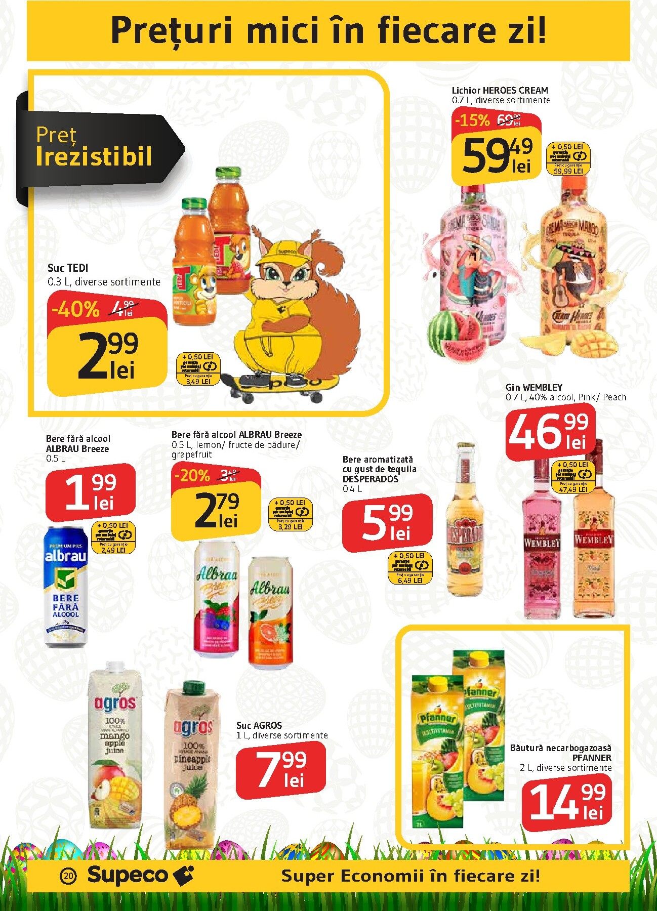 supeco - Catalog Supeco online – oferte valabile din 02.04.2026 - page: 20