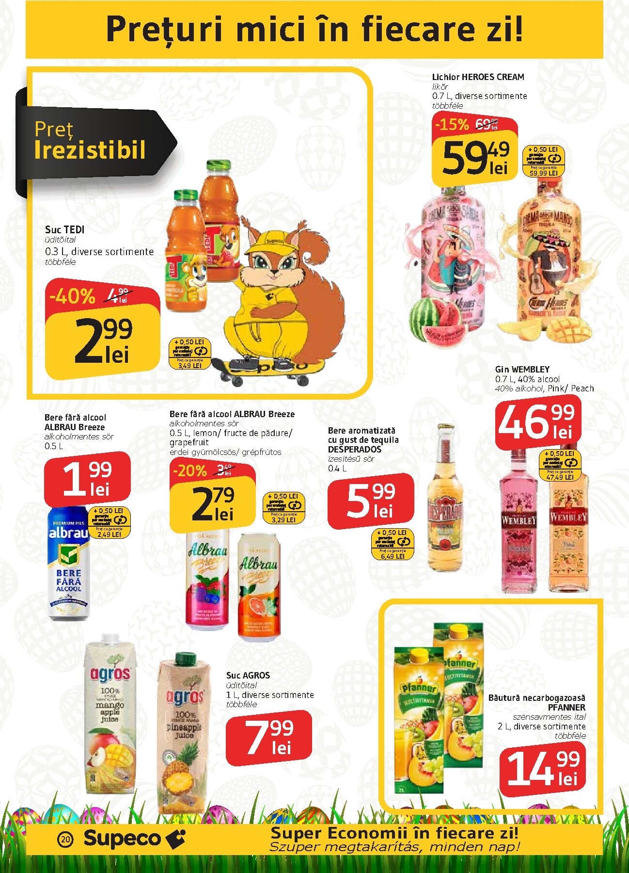 supeco - Catalog Supeco - Bilingv online – oferte valabile din 02.04.2026 - page: 20