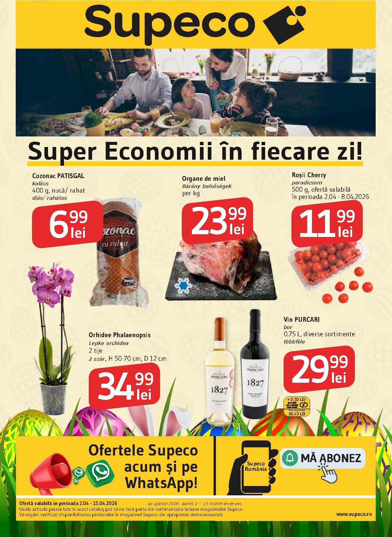 supeco - Catalog Supeco - Bilingv online – oferte valabile din 02.04.2026
