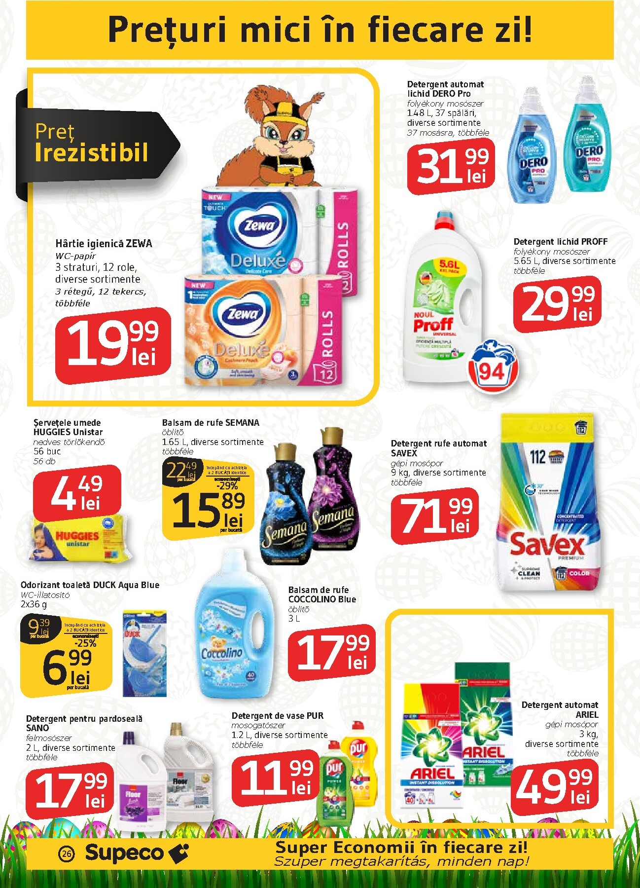 supeco - Catalog Supeco - Bilingv online – oferte valabile din 02.04.2026 - page: 26