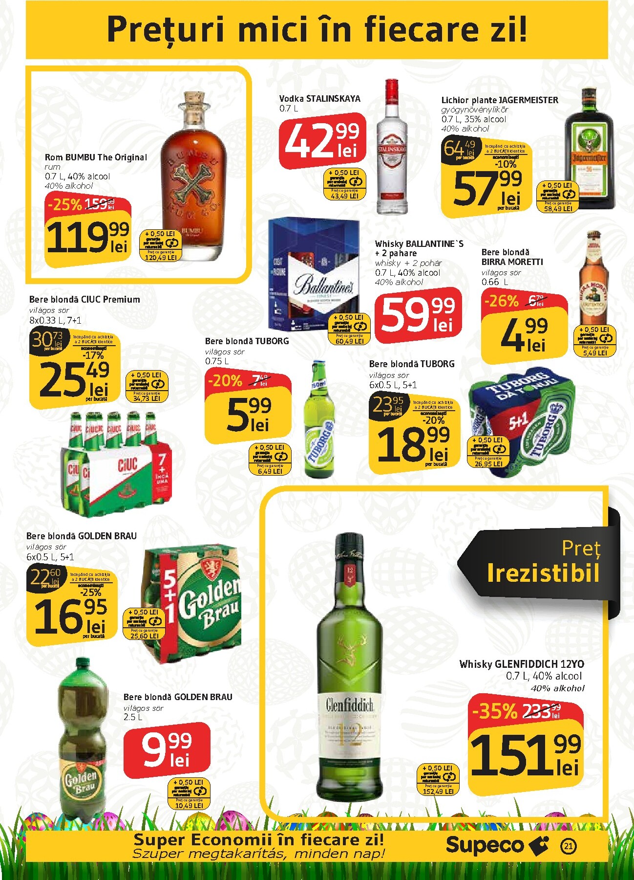 supeco - Catalog Supeco - Bilingv online – oferte valabile din 02.04.2026 - page: 21