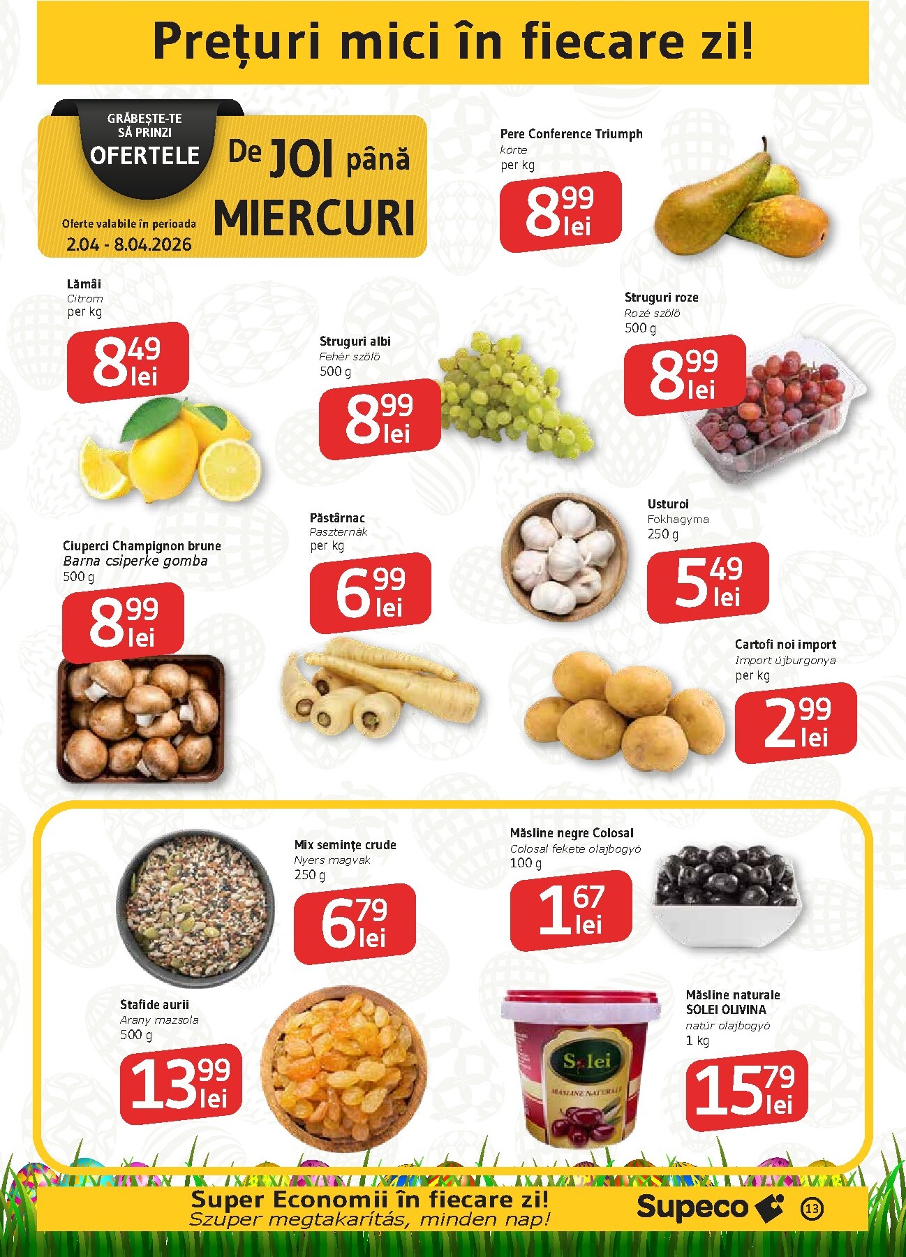 supeco - Catalog Supeco - Bilingv online – oferte valabile din 02.04.2026 - page: 13