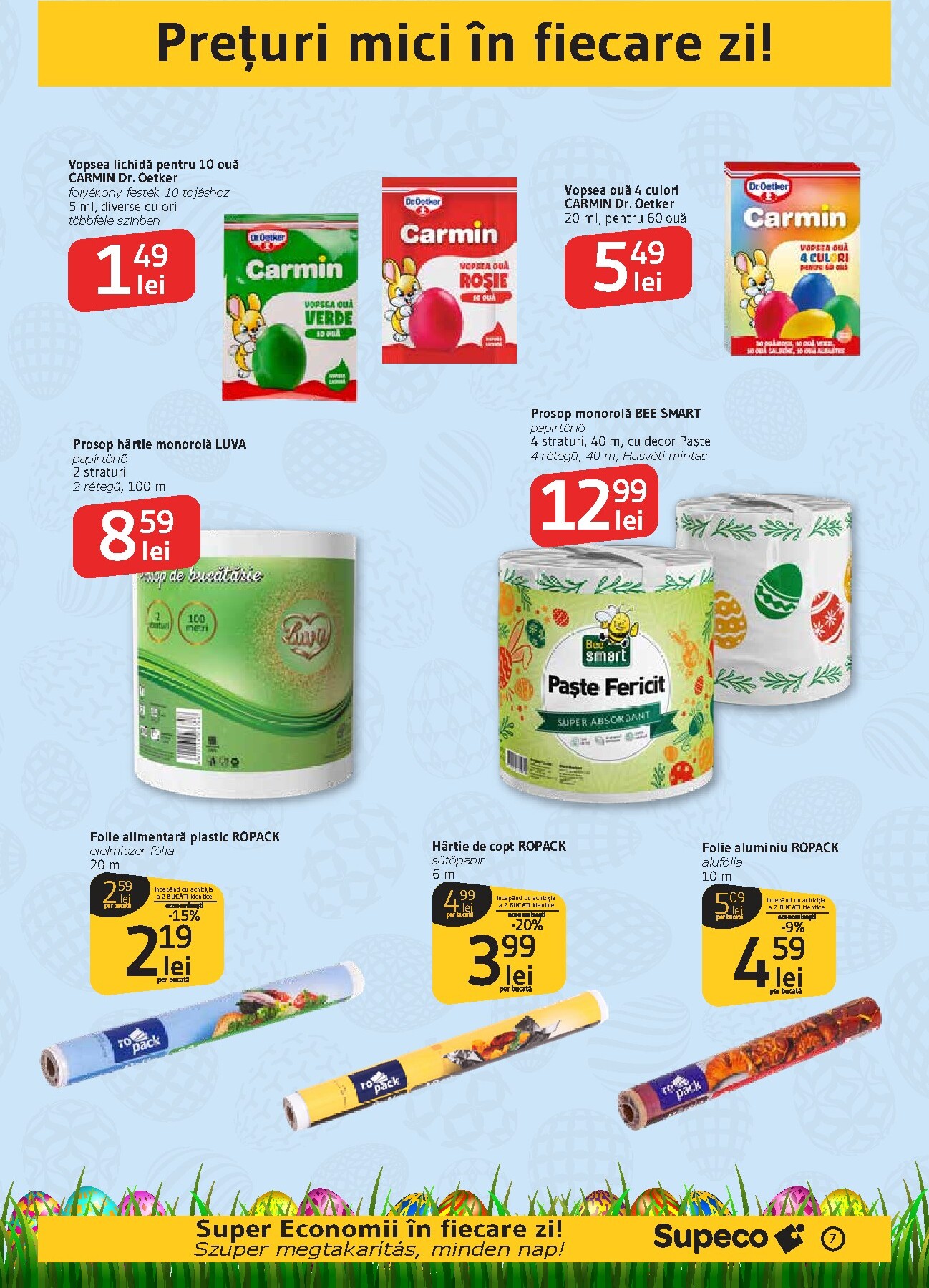 supeco - Catalog Supeco - Bilingv online – oferte valabile din 02.04.2026 - page: 7