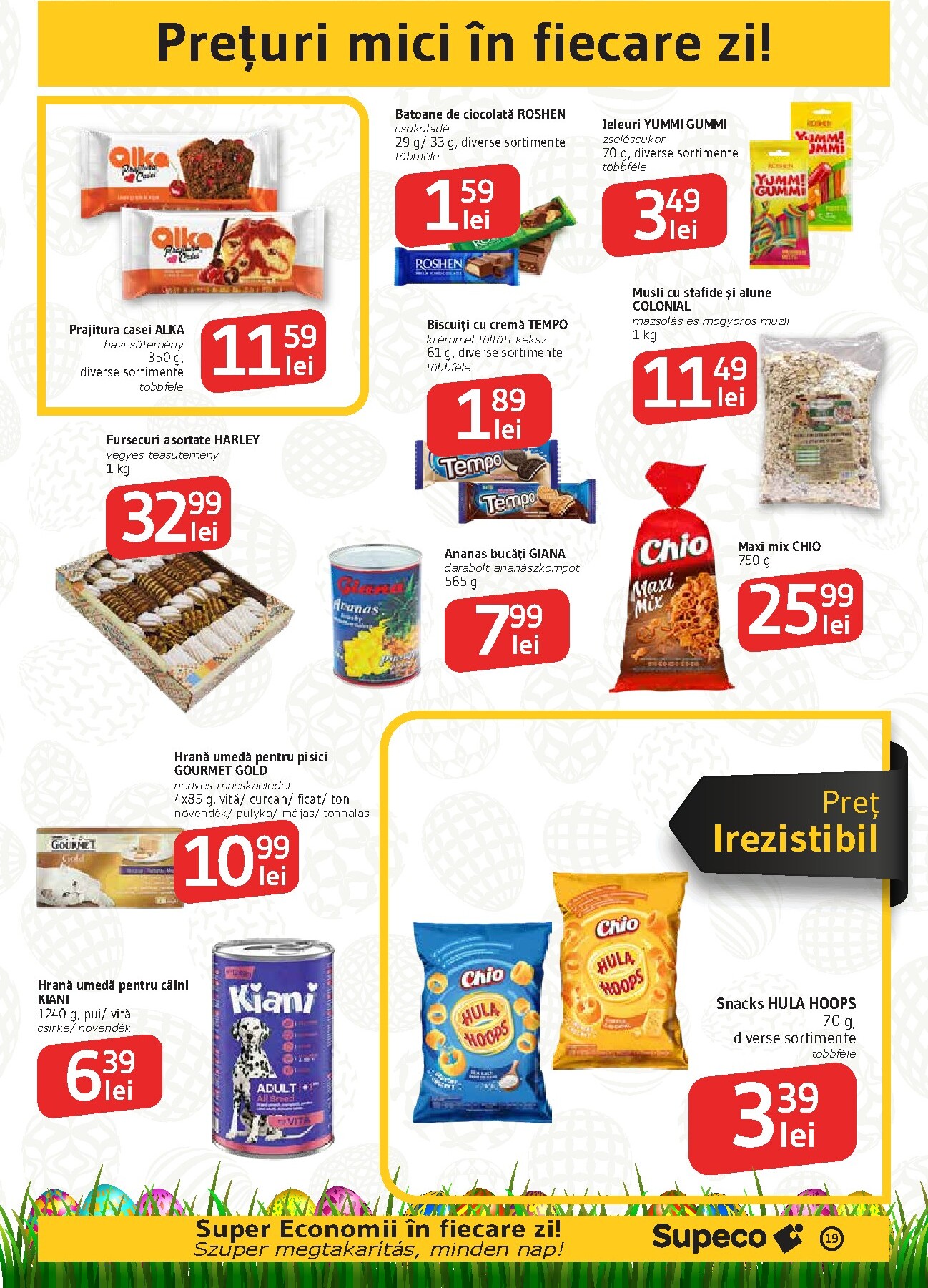 supeco - Catalog Supeco - Bilingv online – oferte valabile din 02.04.2026 - page: 19