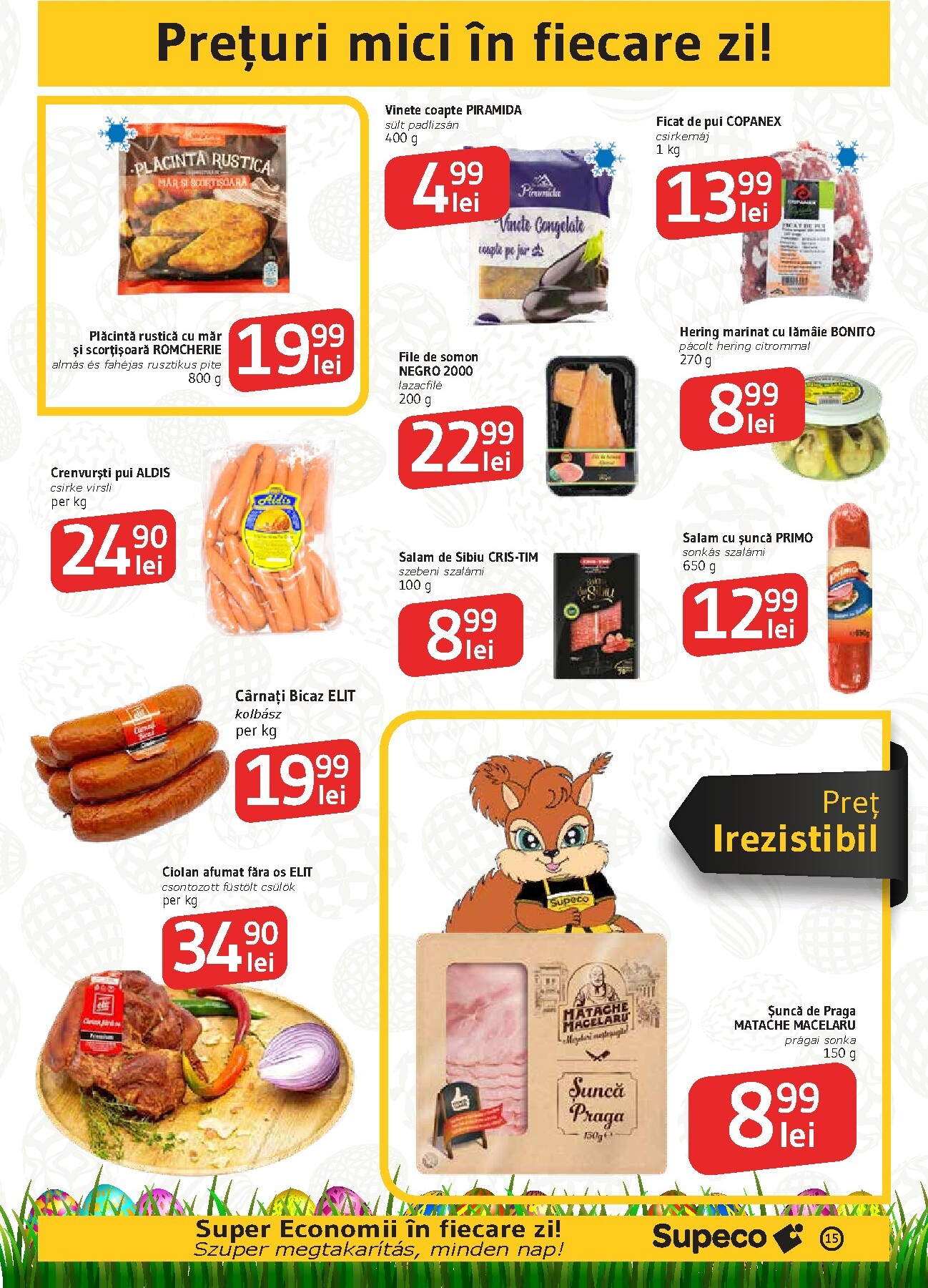 supeco - Catalog Supeco - Bilingv online – oferte valabile din 02.04.2026 - page: 15