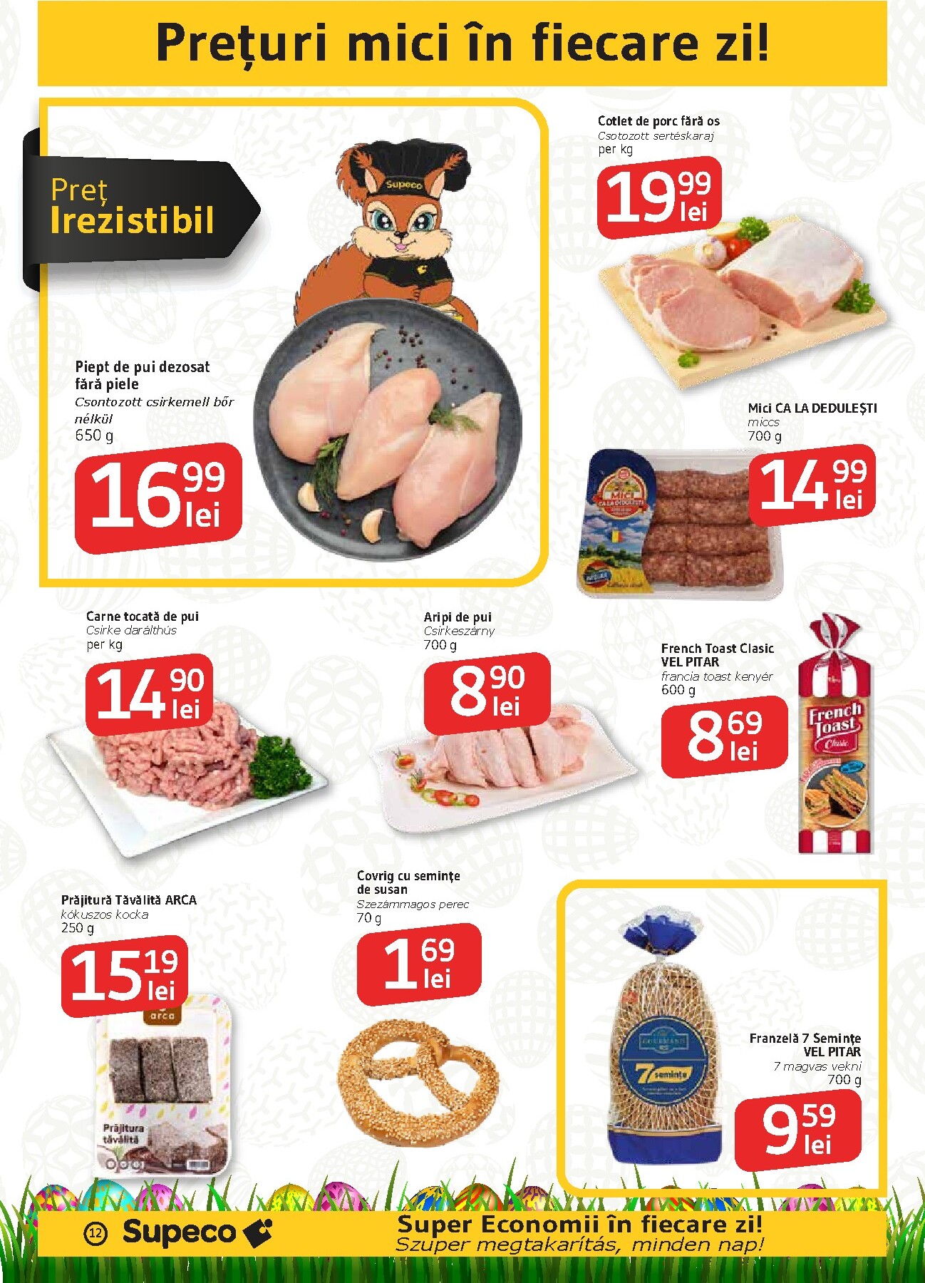 supeco - Catalog Supeco - Bilingv online – oferte valabile din 02.04.2026 - page: 12