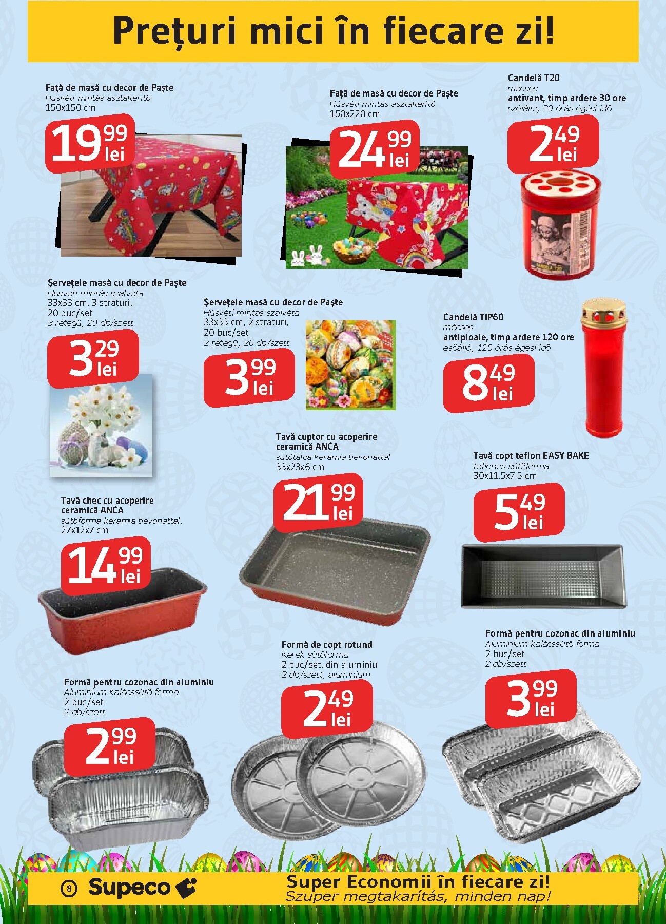 supeco - Catalog Supeco - Bilingv online – oferte valabile din 02.04.2026 - page: 8