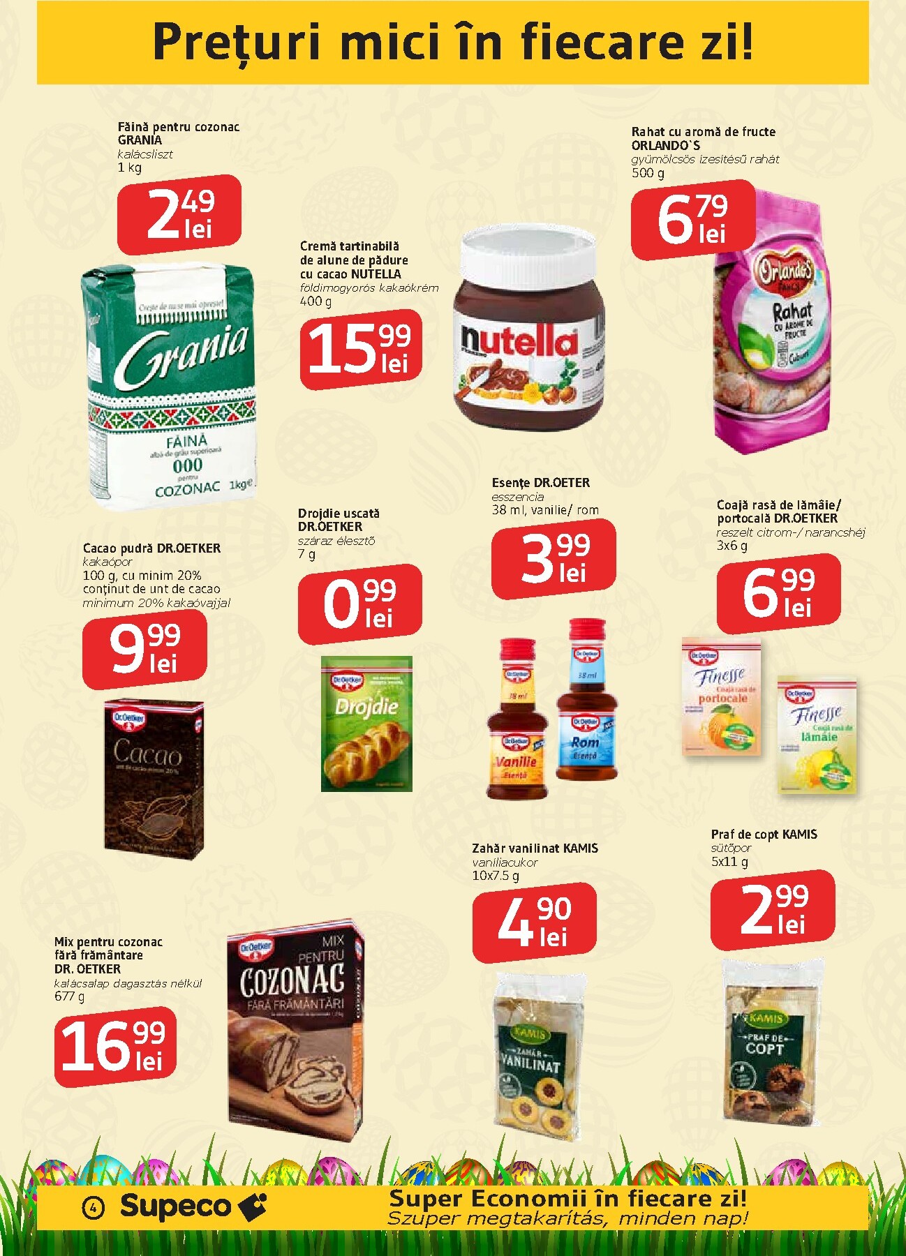 supeco - Catalog Supeco - Bilingv online – oferte valabile din 02.04.2026 - page: 4