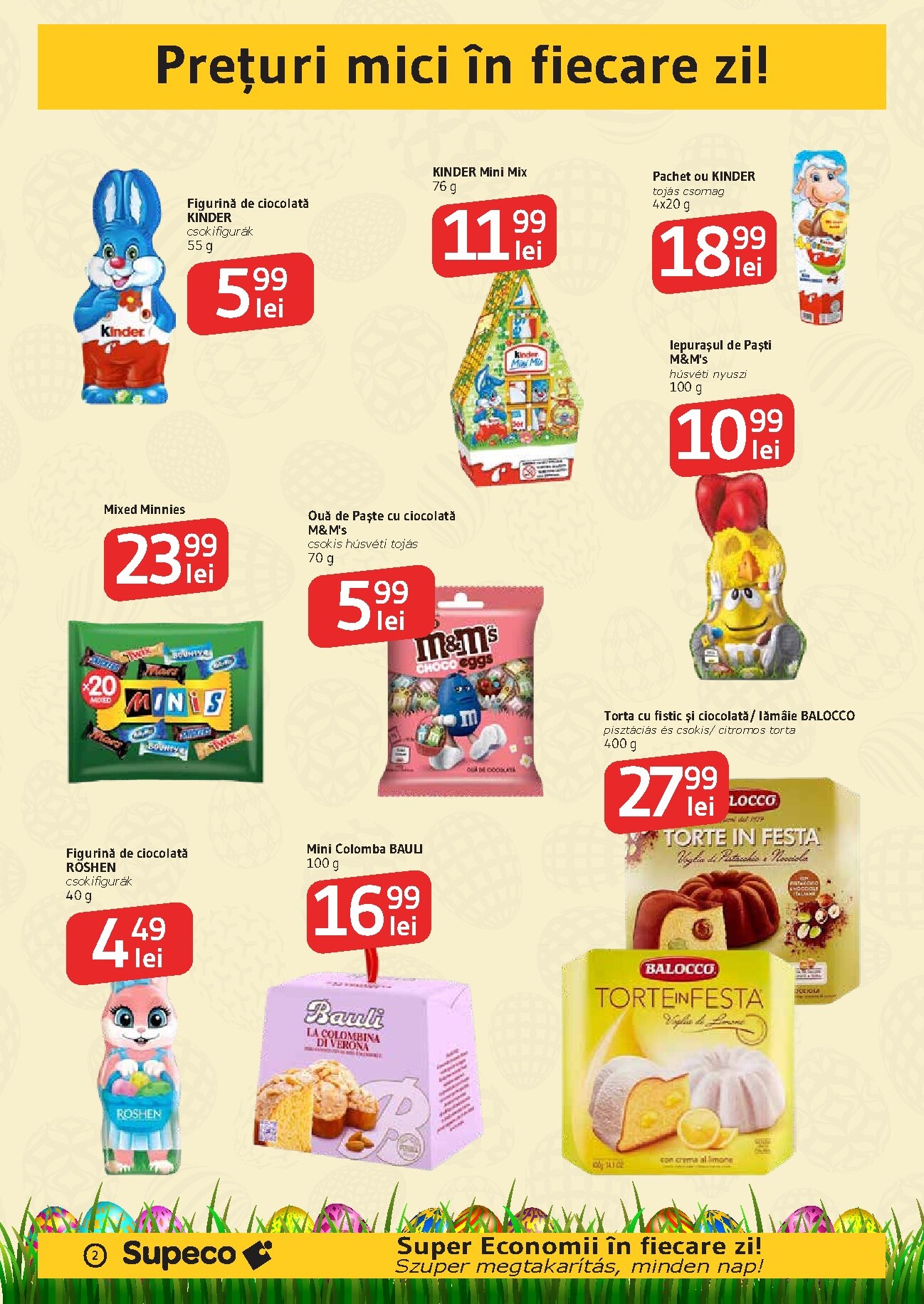 supeco - Catalog Supeco - Bilingv online – oferte valabile din 02.04.2026 - page: 2