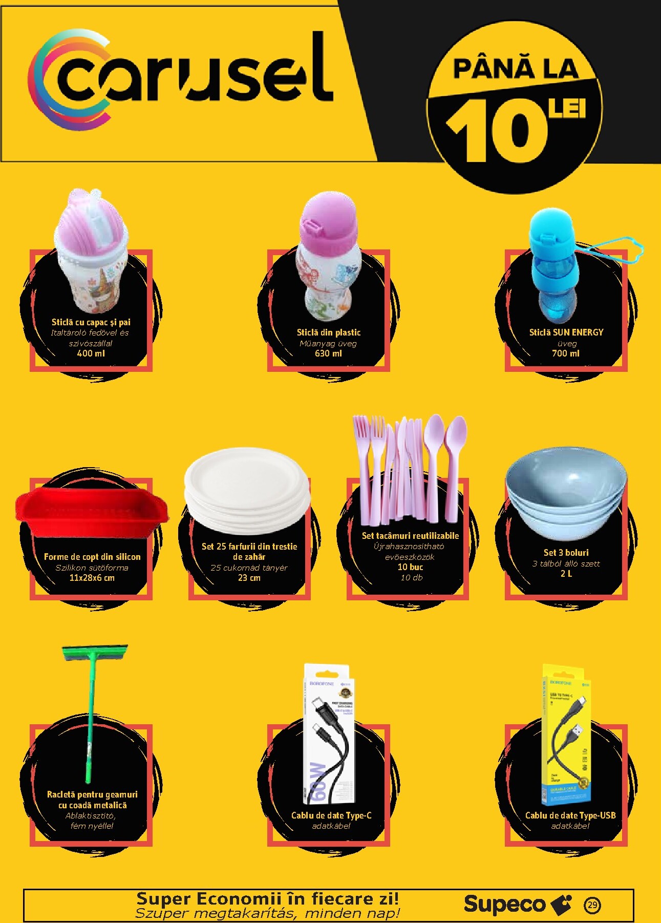supeco - Catalog Supeco - Bilingv online – oferte valabile din 02.04.2026 - page: 29