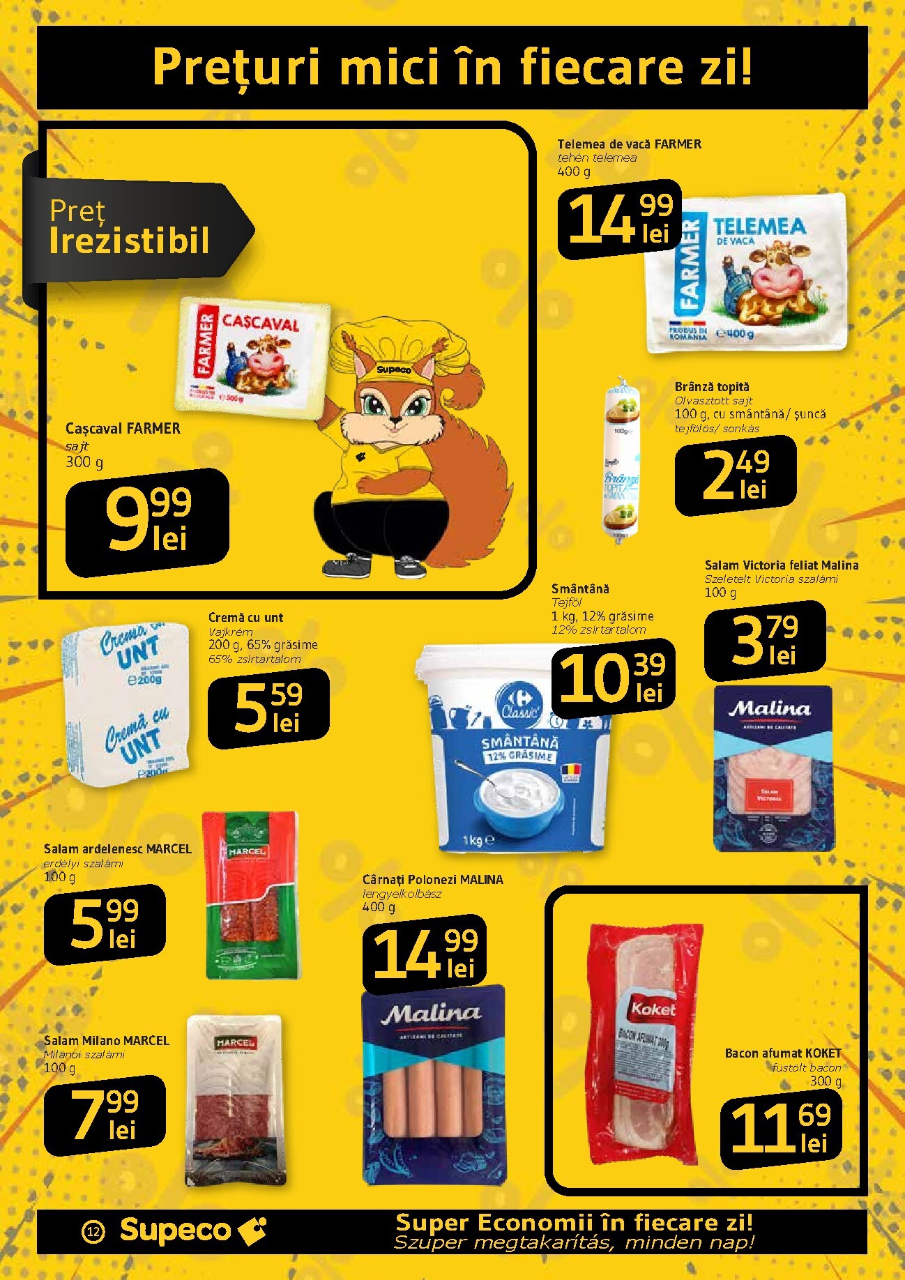 supeco - Pliantele viitoare Supeco - Bilingv valabil de la joi 16.04.2026 până la miercuri 29.04.2026 - page: 12