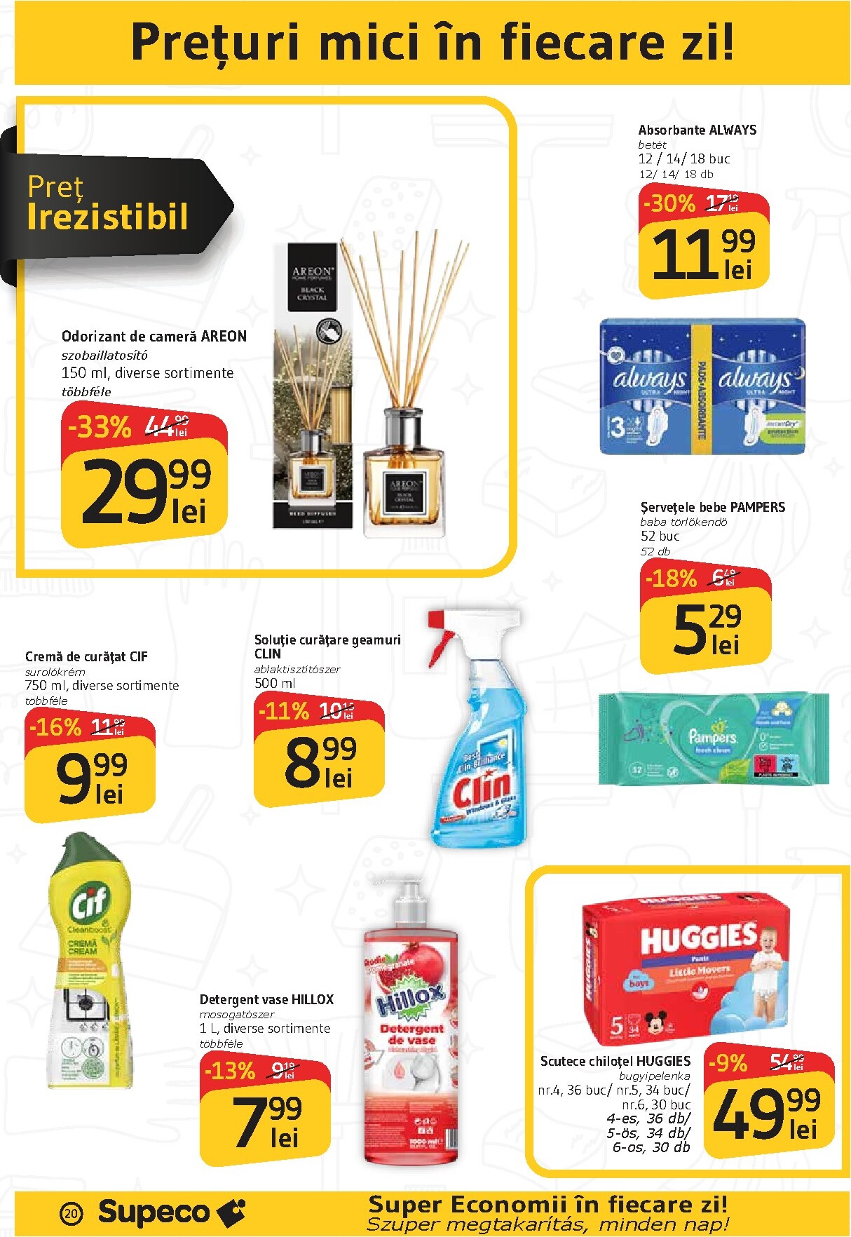 supeco - Pliantele viitoare Supeco - Bilingv valabil de la joi 30.04.2026 până la miercuri 13.05.2026 - page: 20