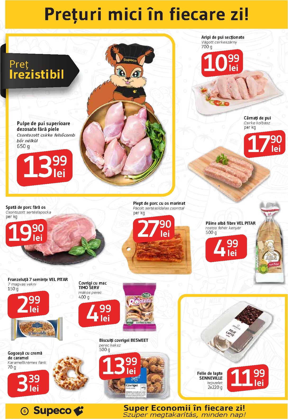 supeco - Pliantele viitoare Supeco - Bilingv valabil de la joi 30.04.2026 până la miercuri 13.05.2026 - page: 6