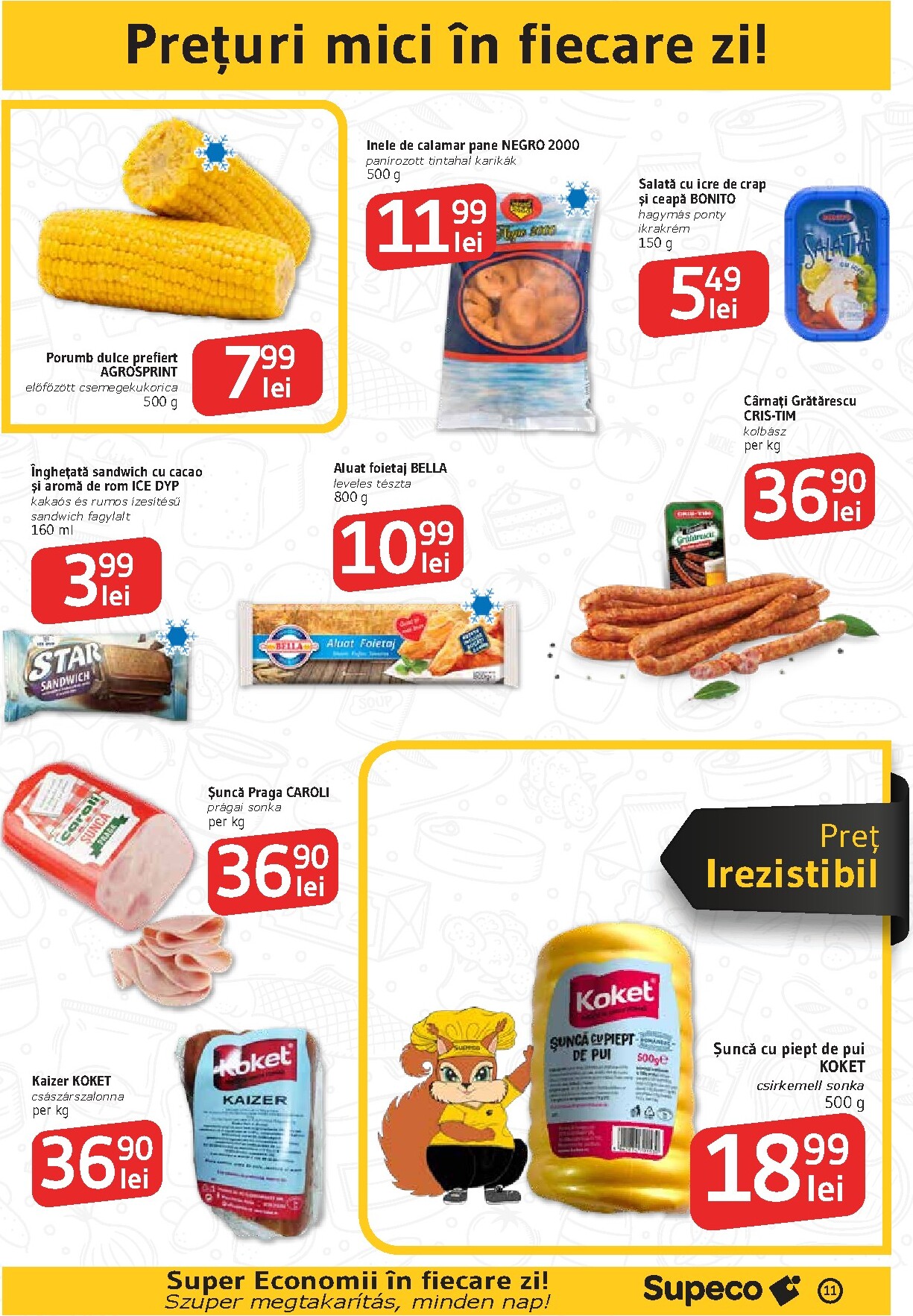 supeco - Pliantele viitoare Supeco - Bilingv valabil de la joi 30.04.2026 până la miercuri 13.05.2026 - page: 11