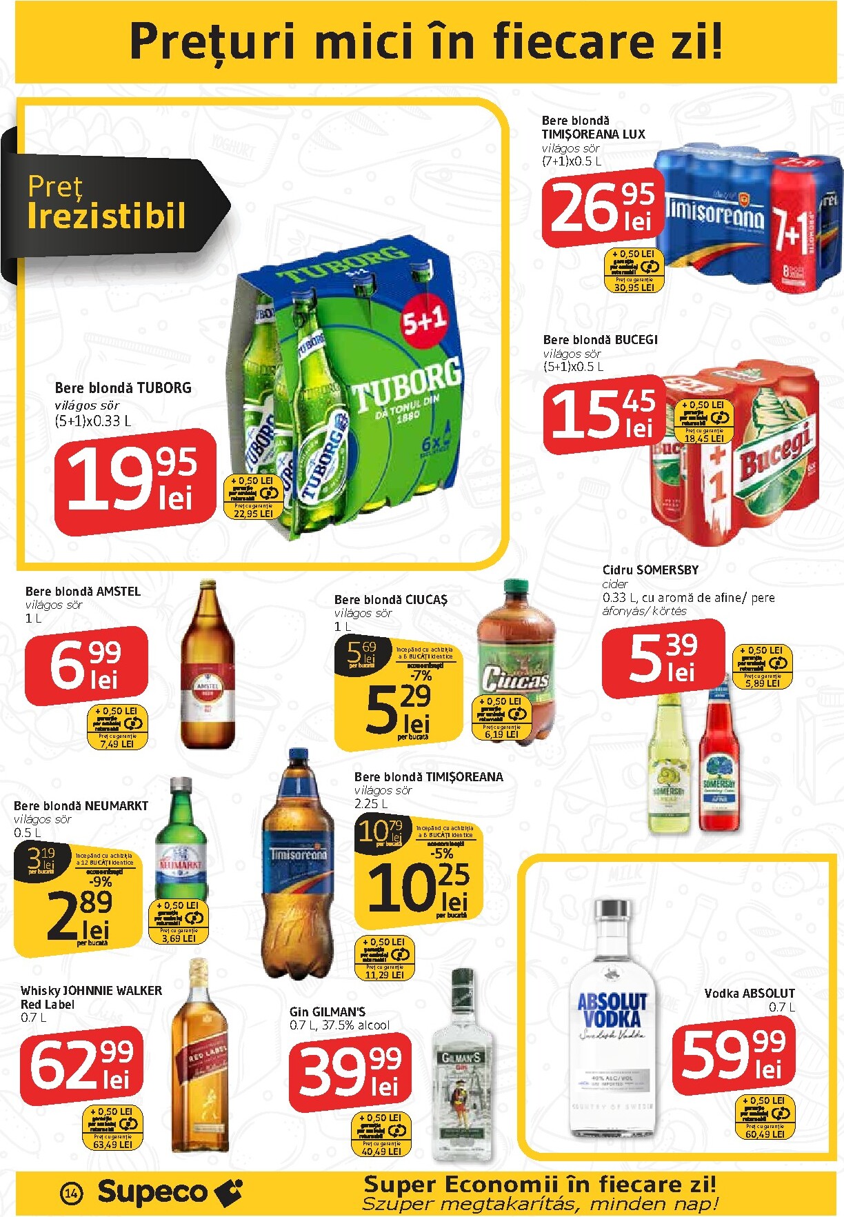 supeco - Pliantele viitoare Supeco - Bilingv valabil de la joi 30.04.2026 până la miercuri 13.05.2026 - page: 14