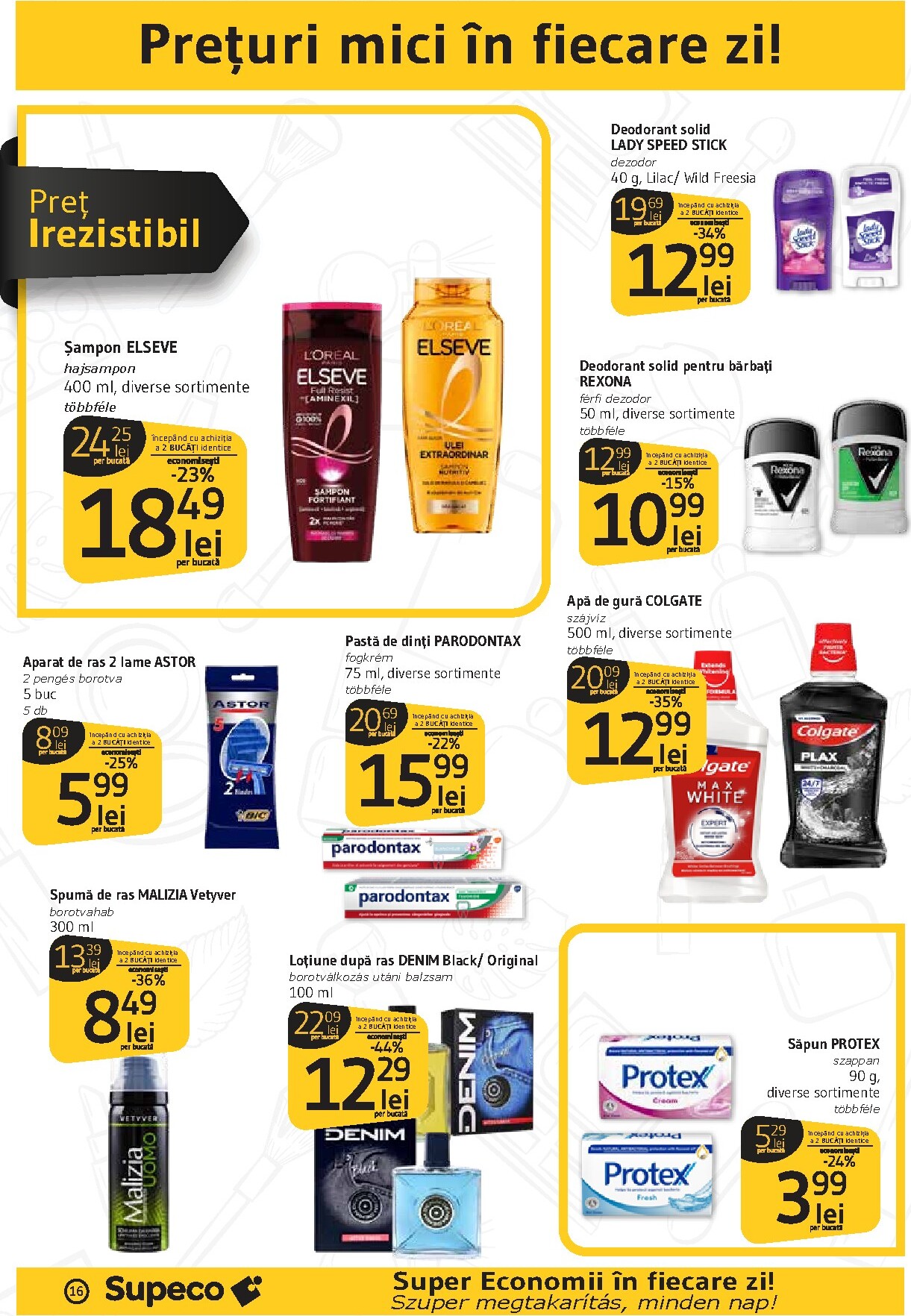 supeco - Pliantele viitoare Supeco - Bilingv valabil de la joi 30.04.2026 până la miercuri 13.05.2026 - page: 16