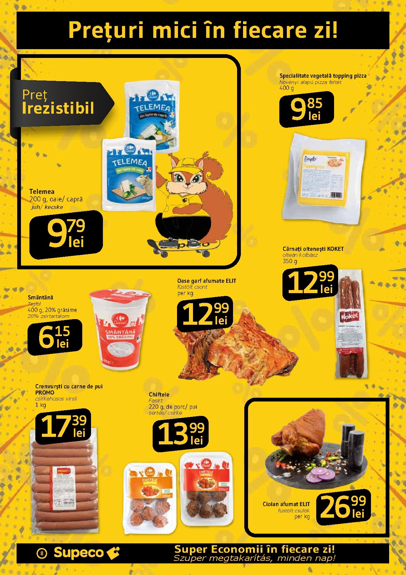 supeco - Pliantele viitoare Supeco - Bilingv valabil de la joi 30.04.2026 până la miercuri 13.05.2026 - page: 8