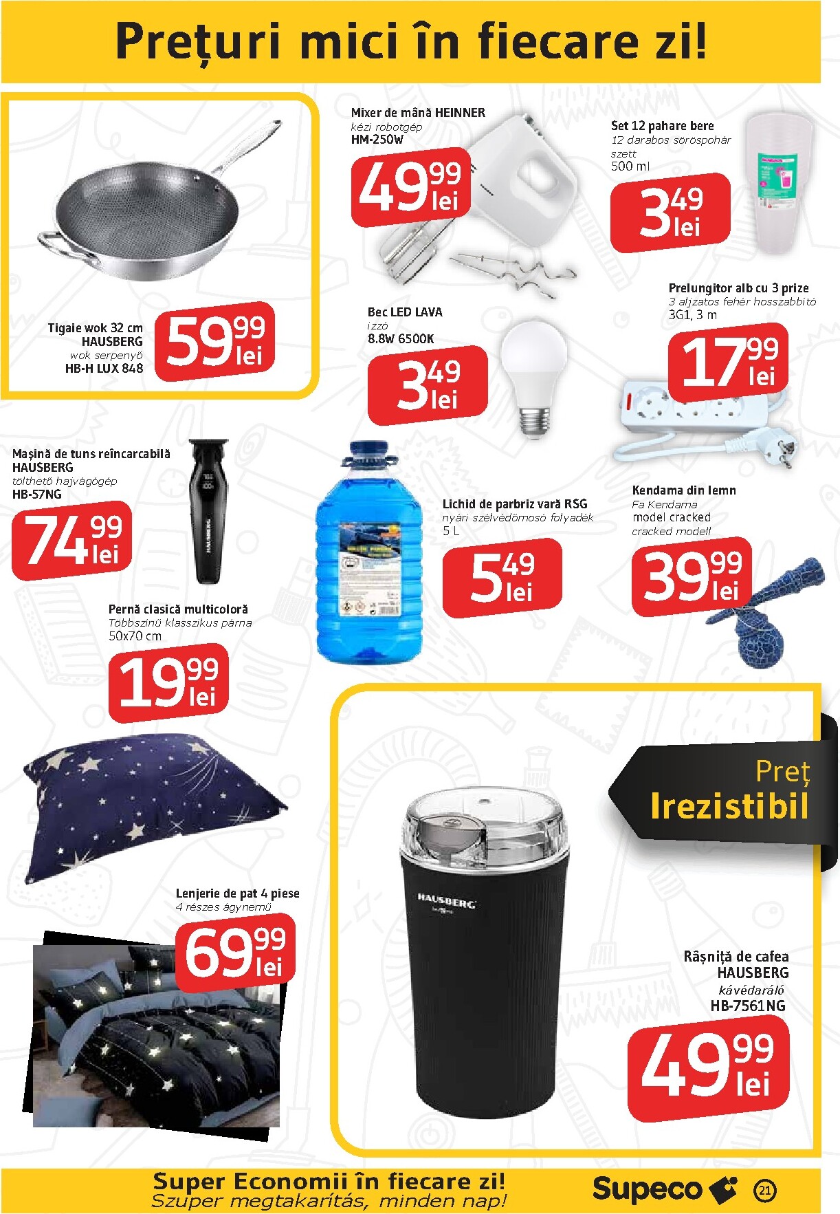 supeco - Pliantele viitoare Supeco - Bilingv valabil de la joi 30.04.2026 până la miercuri 13.05.2026 - page: 21