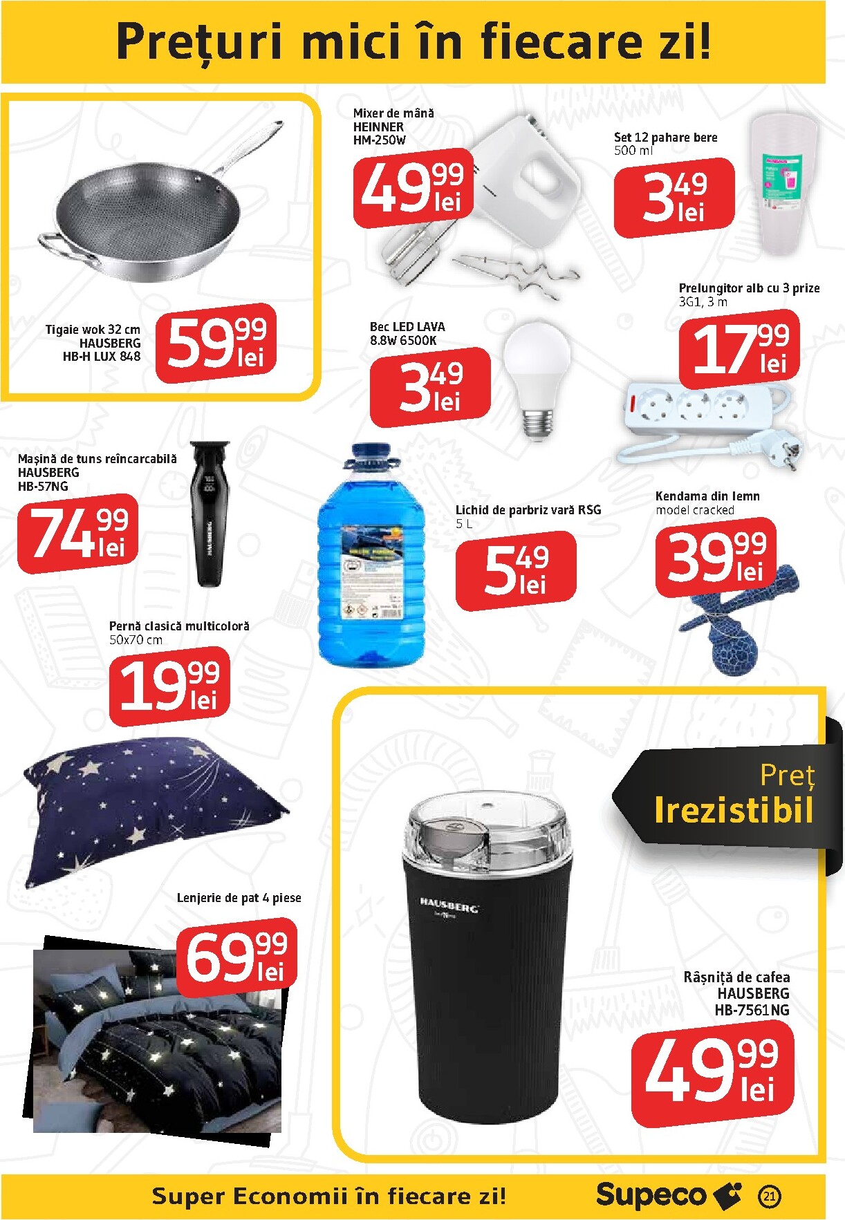 supeco - Pliantele viitoare Supeco valabil de la joi 30.04.2026 până la miercuri 13.05.2026 - page: 21
