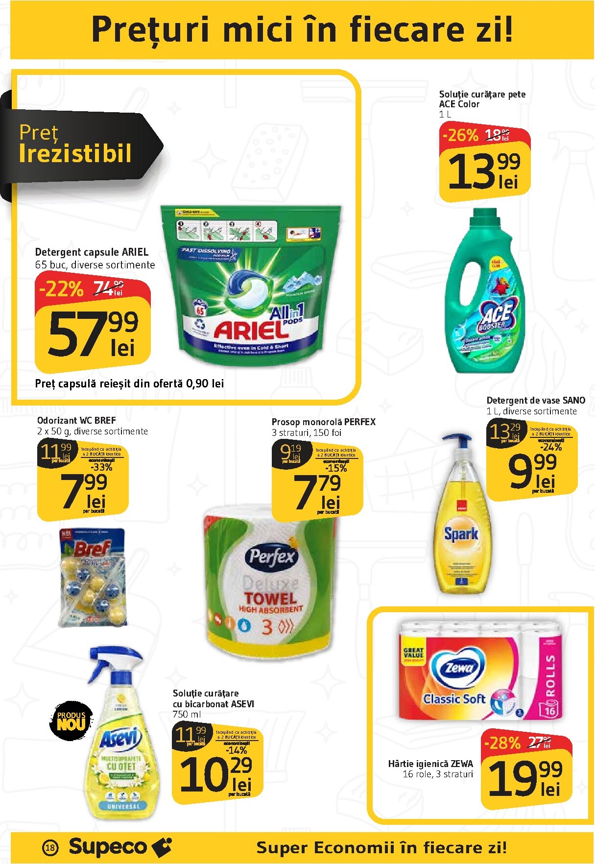 supeco - Pliantele viitoare Supeco valabil de la joi 30.04.2026 până la miercuri 13.05.2026 - page: 18