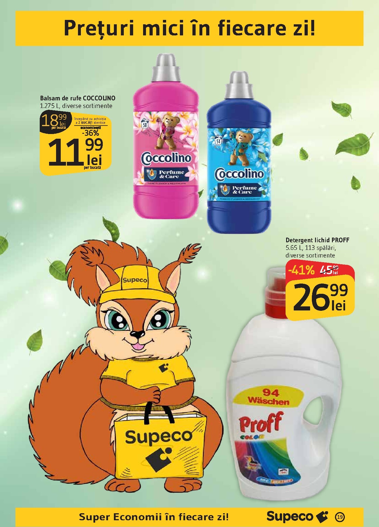 supeco - Pliantele viitoare Supeco valabil de la joi 30.04.2026 până la miercuri 13.05.2026 - page: 19