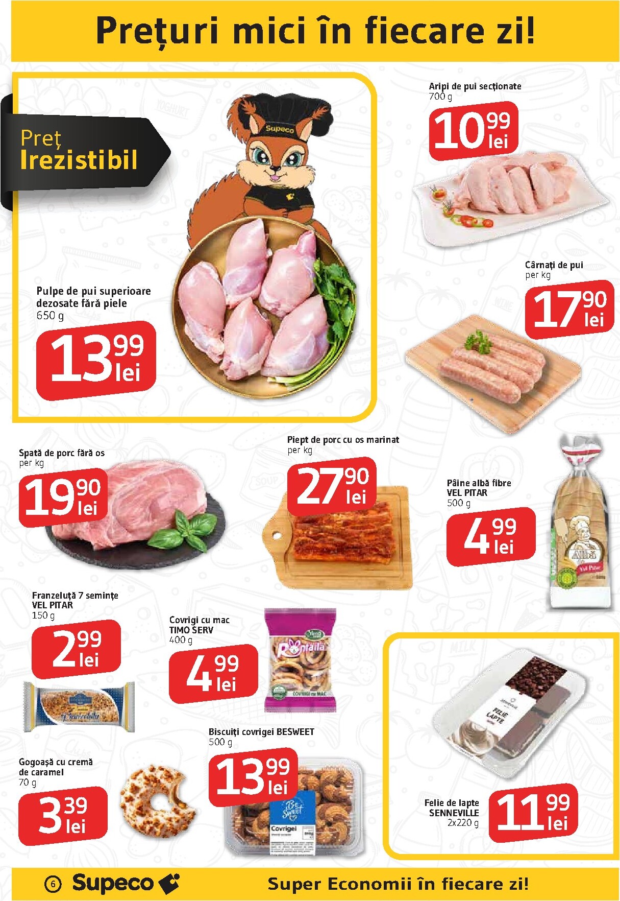 supeco - Pliantele viitoare Supeco valabil de la joi 30.04.2026 până la miercuri 13.05.2026 - page: 6