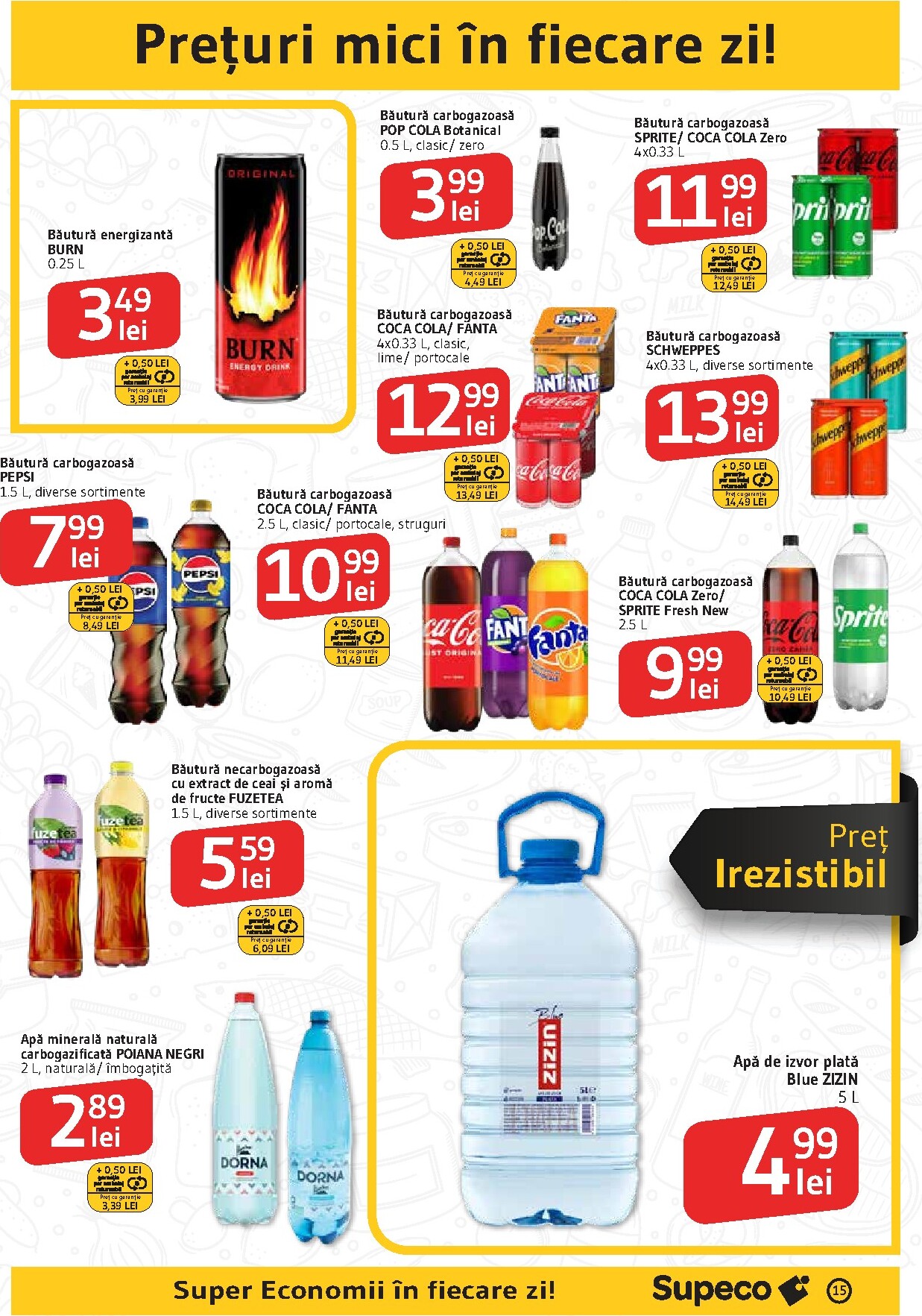 supeco - Pliantele viitoare Supeco valabil de la joi 30.04.2026 până la miercuri 13.05.2026 - page: 15