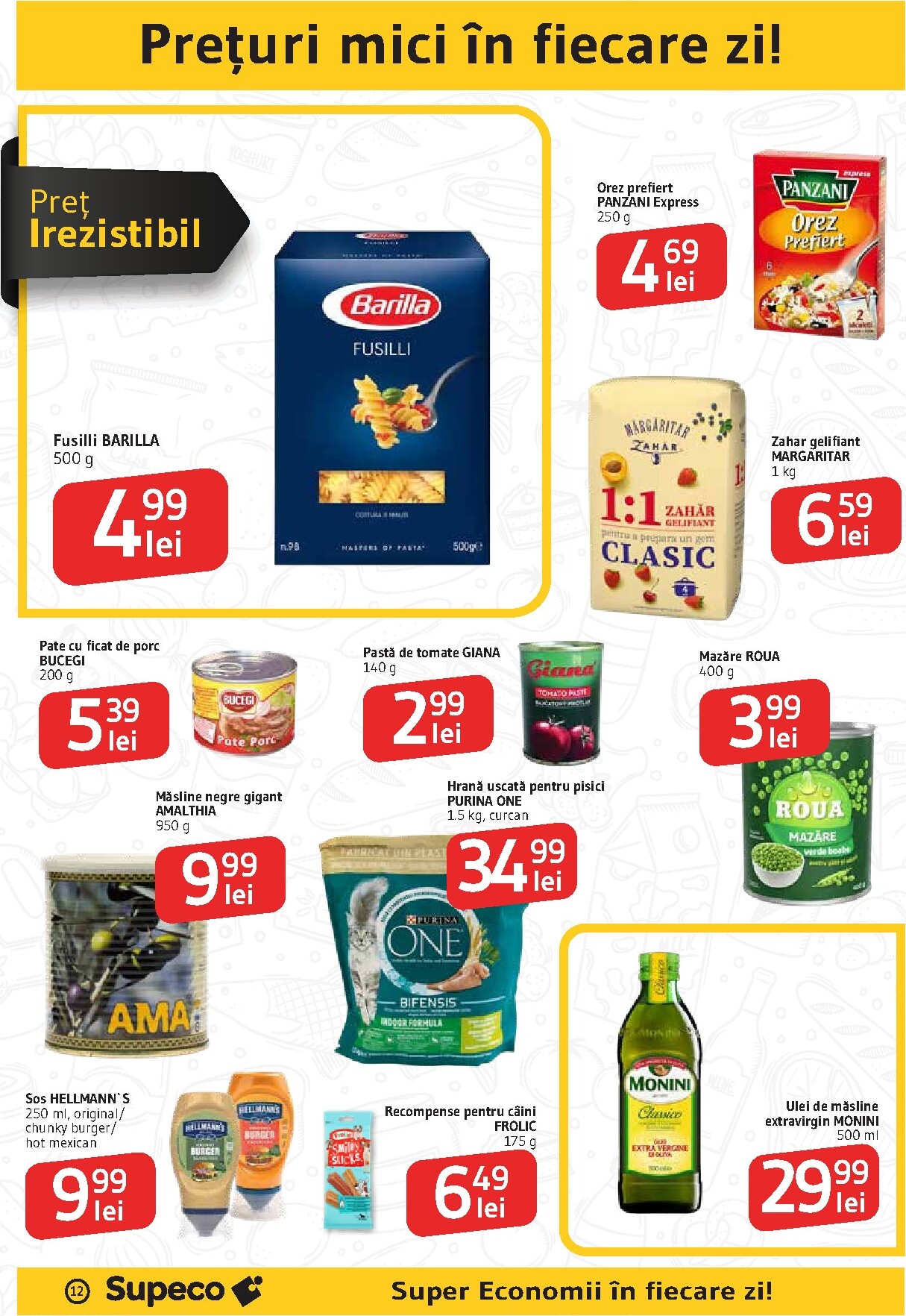 supeco - Pliantele viitoare Supeco valabil de la joi 30.04.2026 până la miercuri 13.05.2026 - page: 12