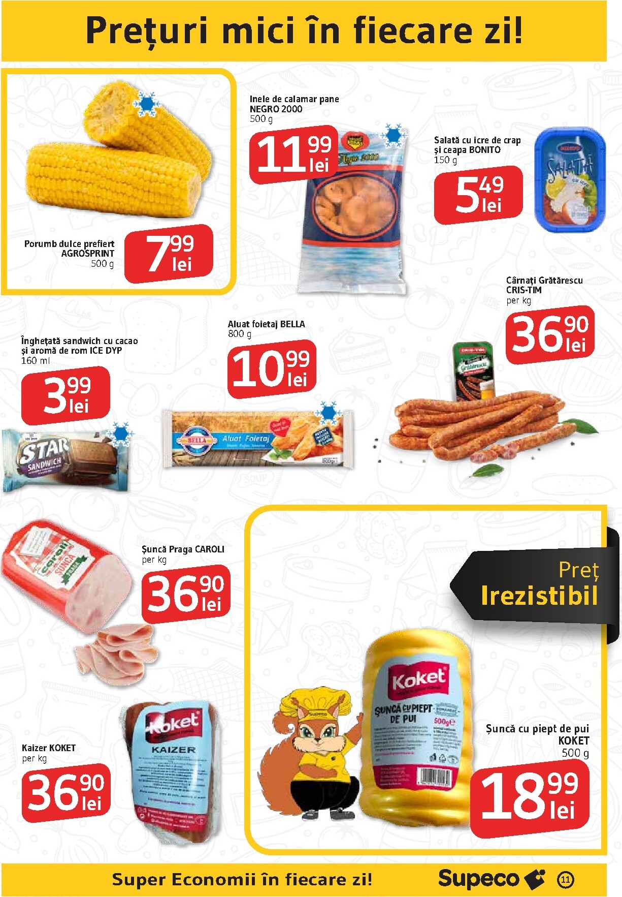 supeco - Pliantele viitoare Supeco valabil de la joi 30.04.2026 până la miercuri 13.05.2026 - page: 11