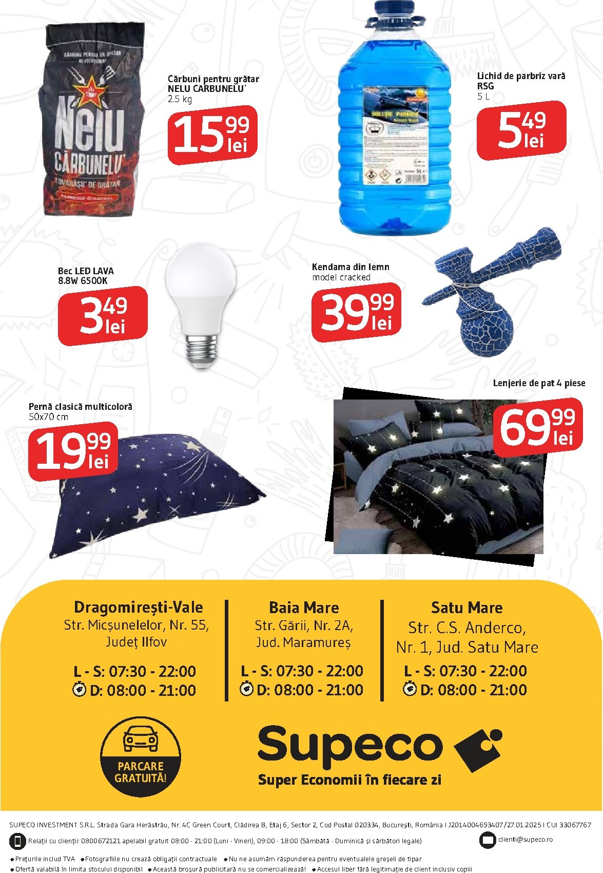 supeco - Pliantele viitoare Supeco - Dragomiresti, Baia Mare si Satu Mare valabil de la joi 30.04.2026 până la miercuri 13.05.2026 - page: 6