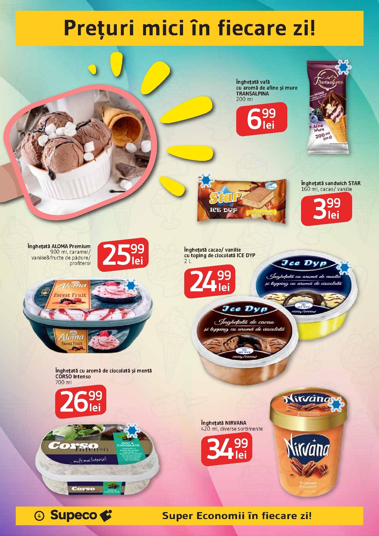 supeco - Pliantele viitoare Supeco - Catalog Inghetata valabil de la joi 07.05.2026 până la miercuri 20.05.2026 - page: 4
