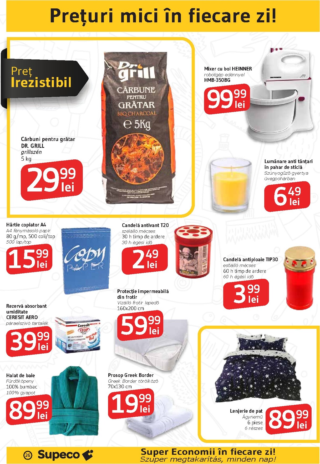 supeco - Pliantele viitoare Supeco - Bilingv valabil de la joi 14.05.2026 până la miercuri 03.06.2026 - page: 26