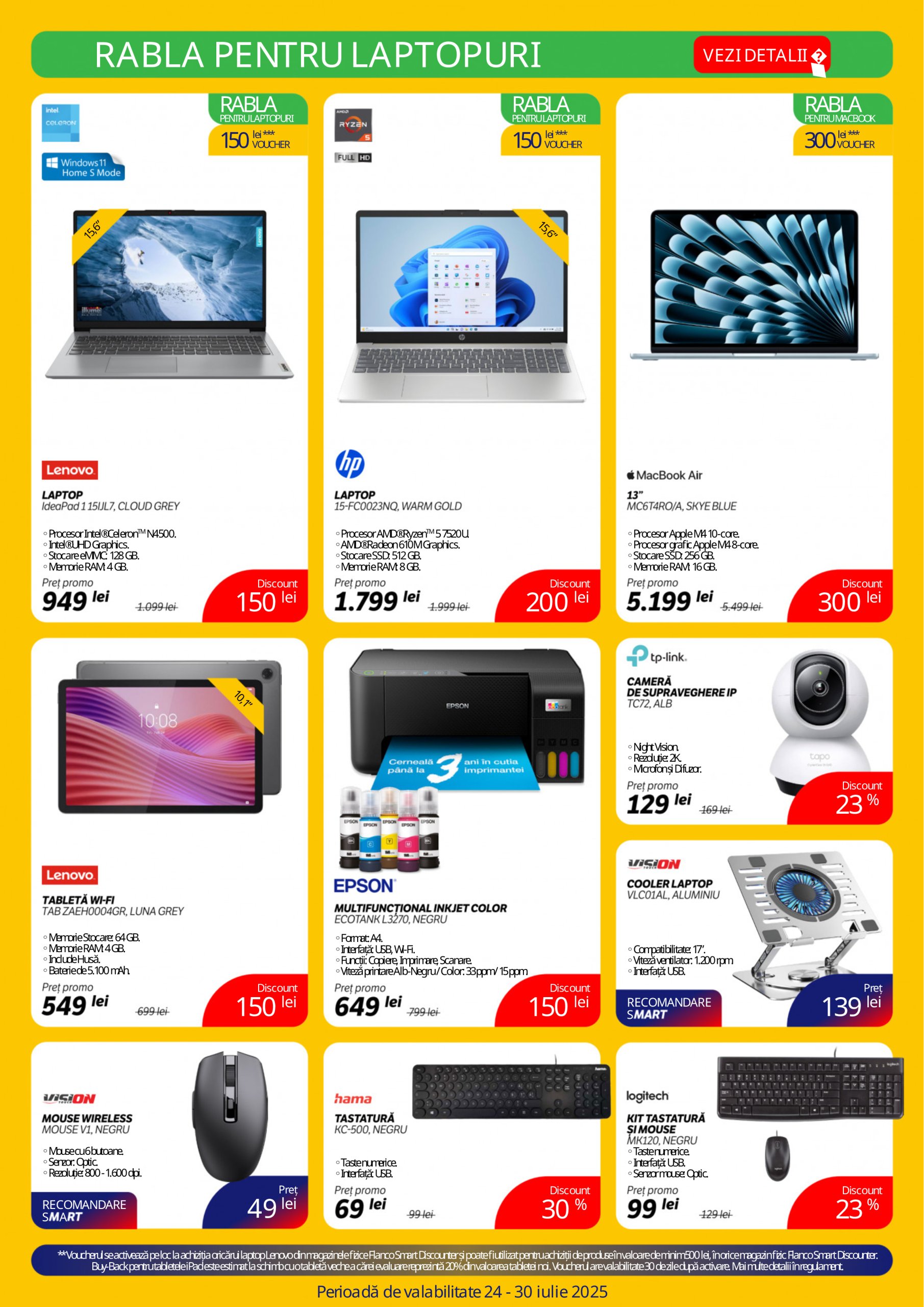 flanco - Catalog Flanco valabil din 24.07. până pe 30.07. - page: 13